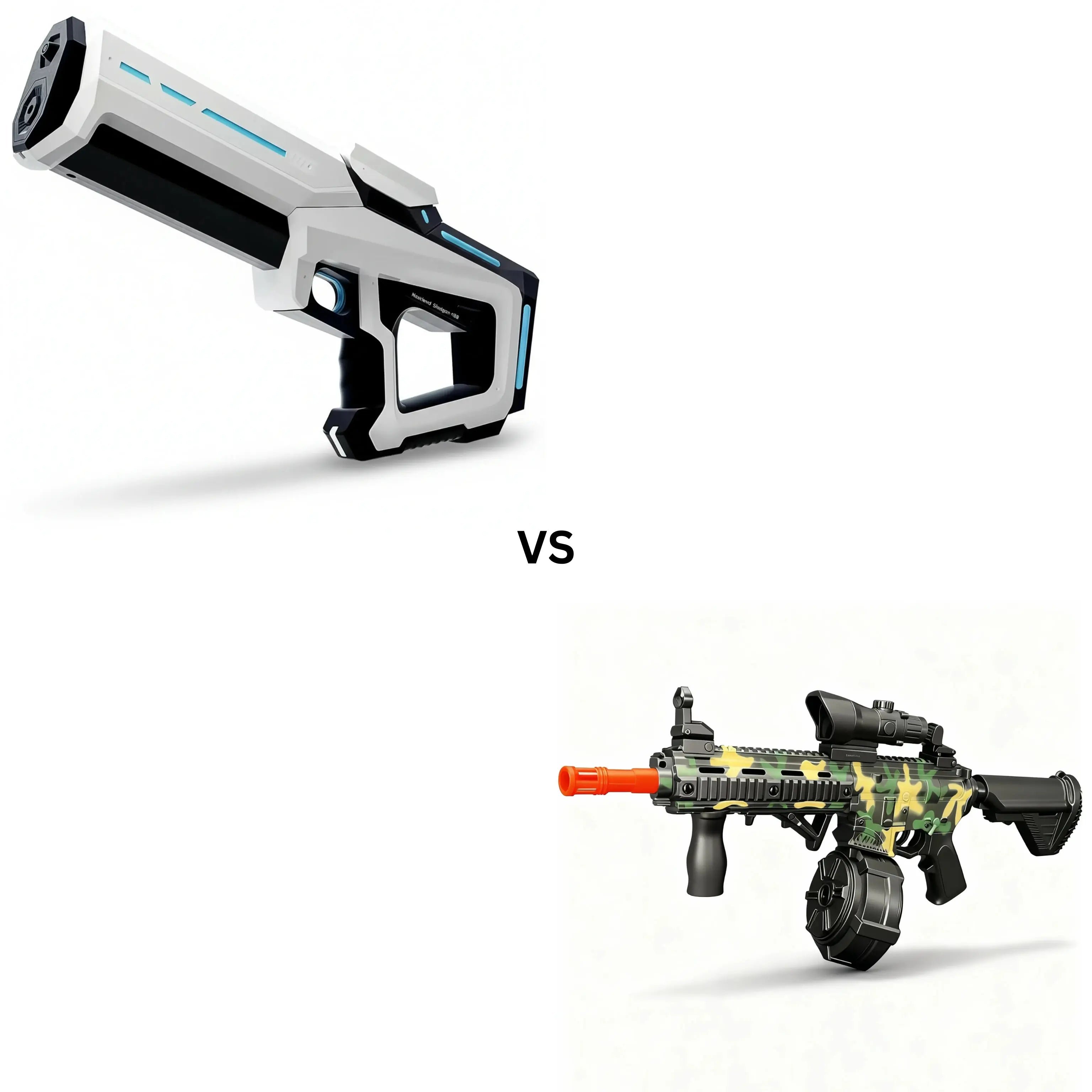 Best squirt guns collection including automatic and manual water guns