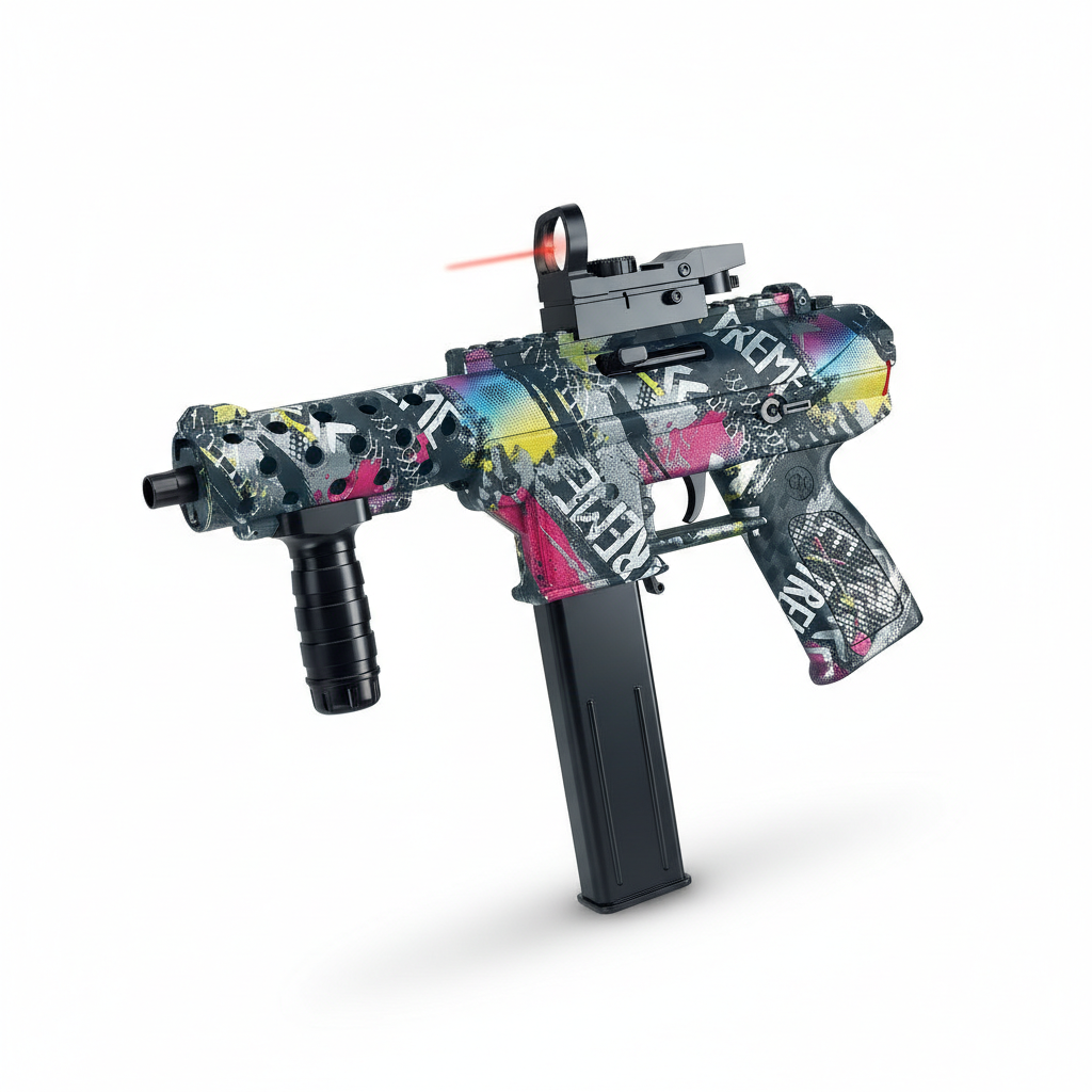 SPLASH BLASTER 3000 electric gel toy launcher