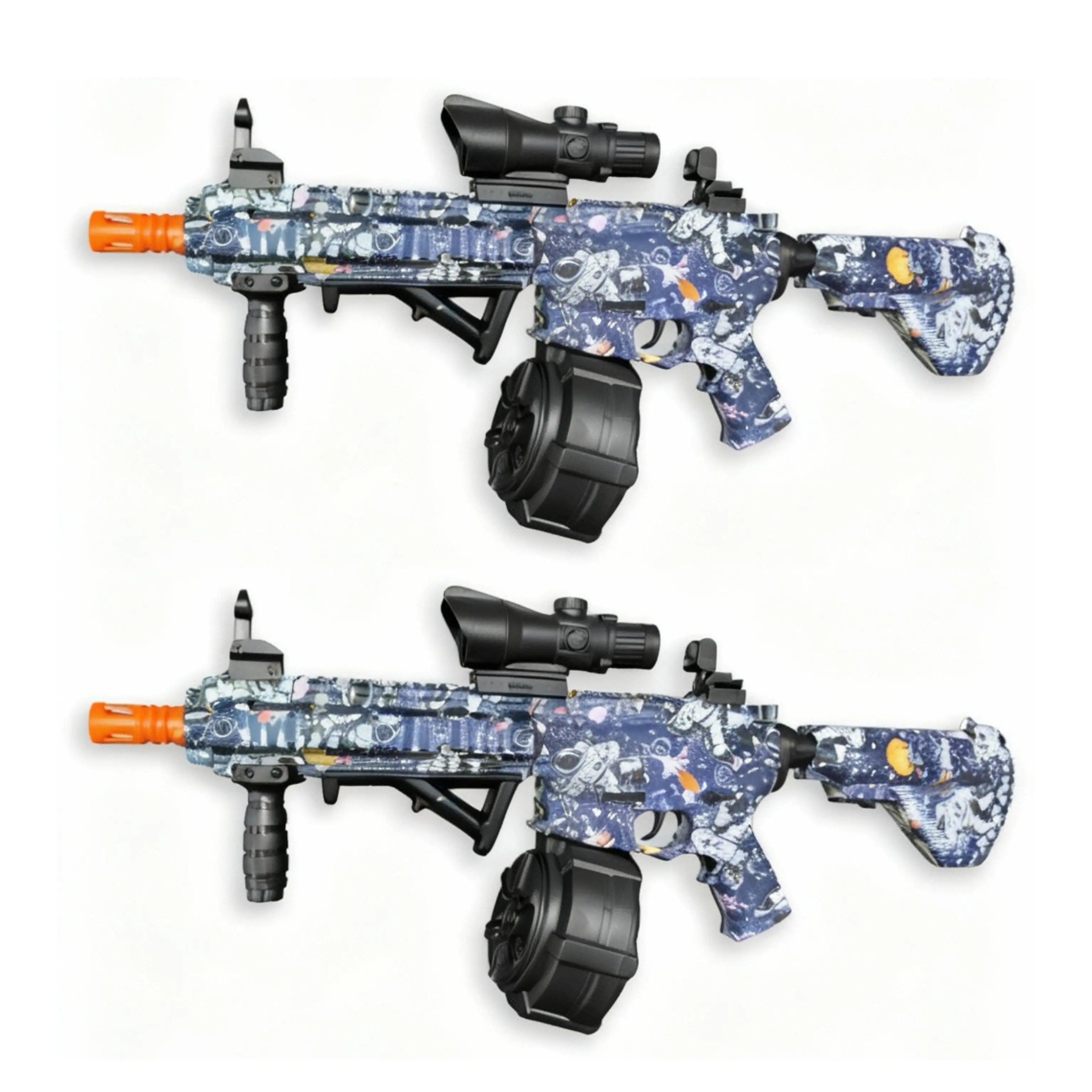 2x Raptor M4 Astral Skin Gel Blaster