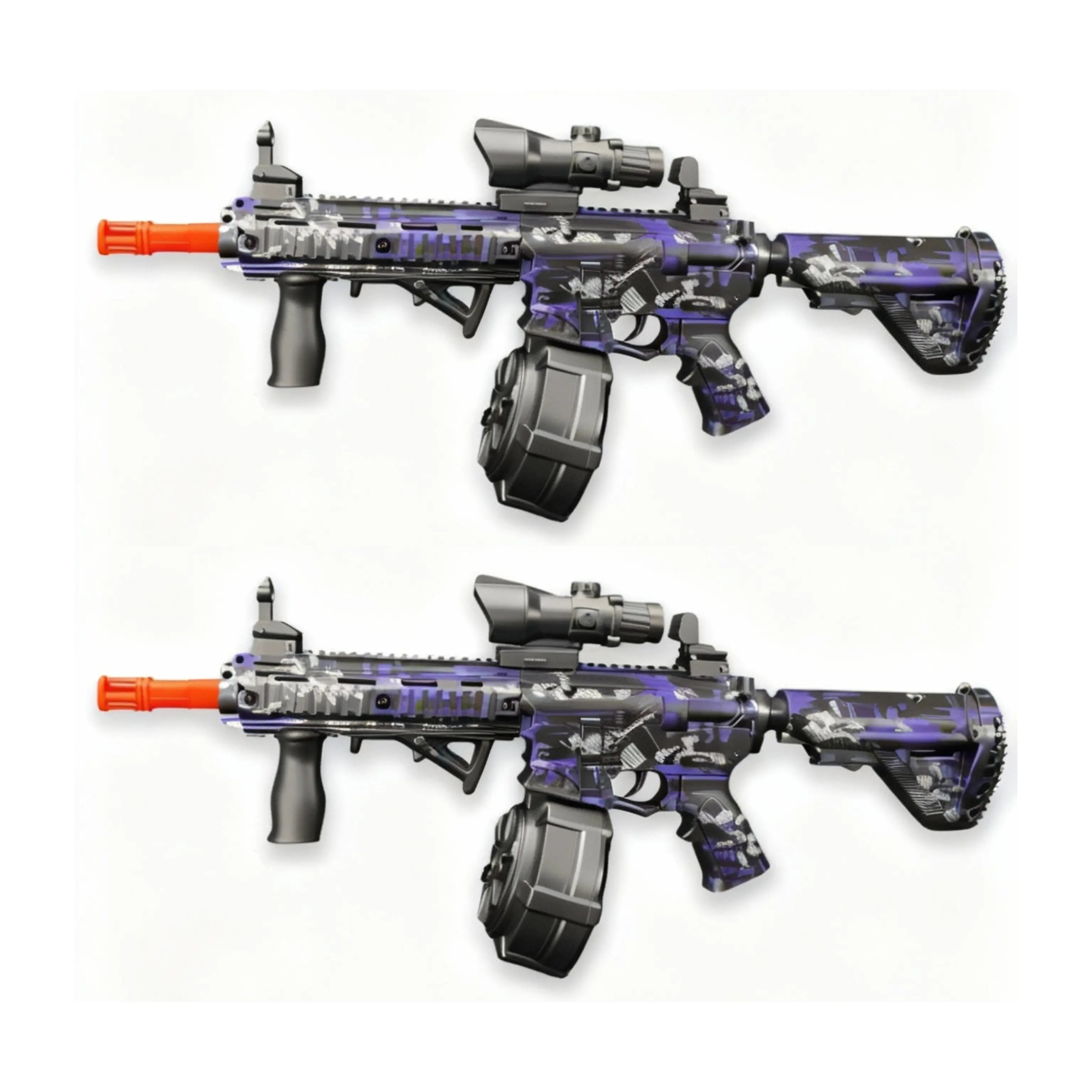2x Raptor M4 Cosmic Skin Gel Blaster