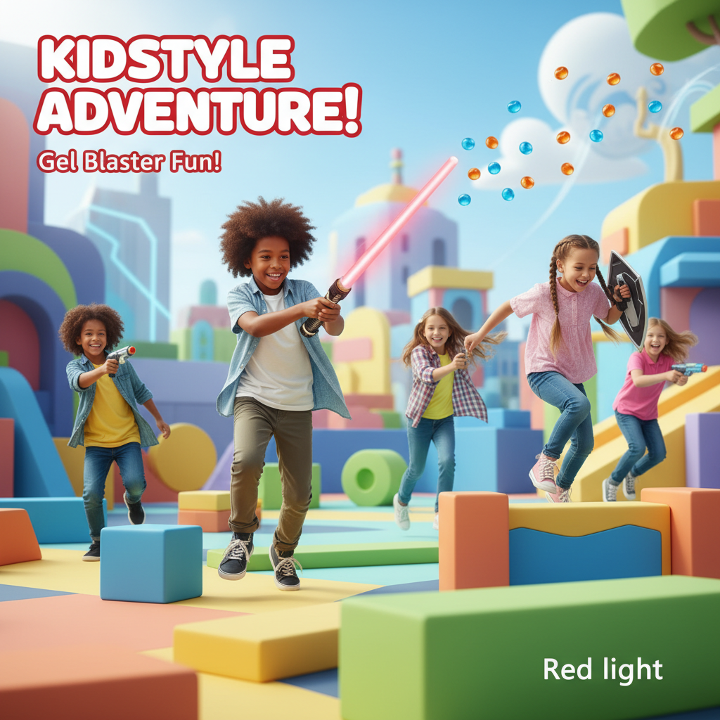 NOVA Pop-up LED Lightsabre