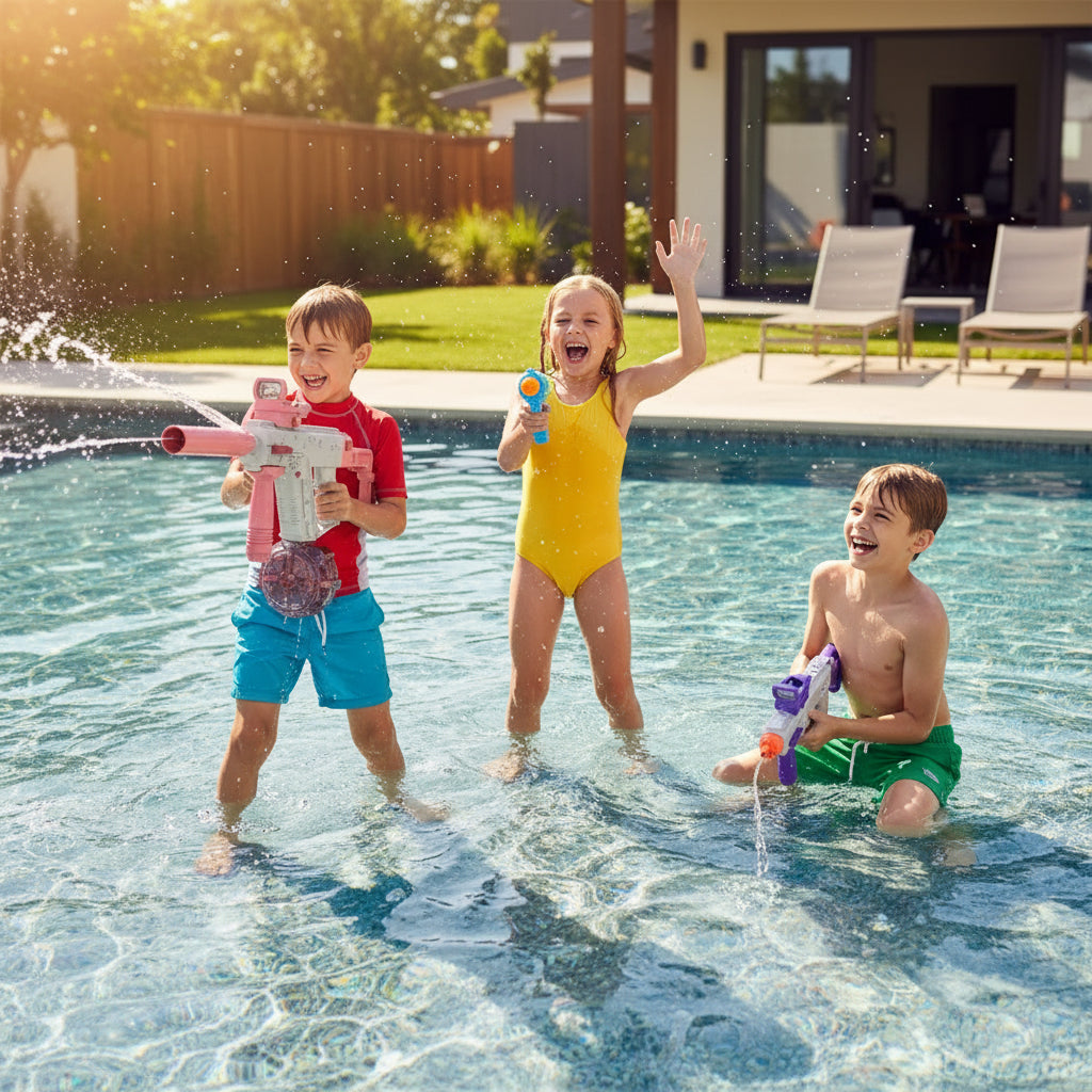 AQUA Blast Gel Blaster Gun