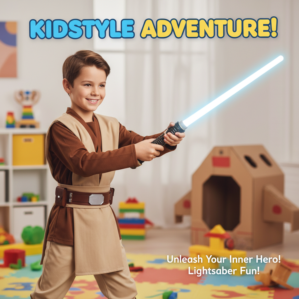 NOVA Pop-up LED Lightsabre