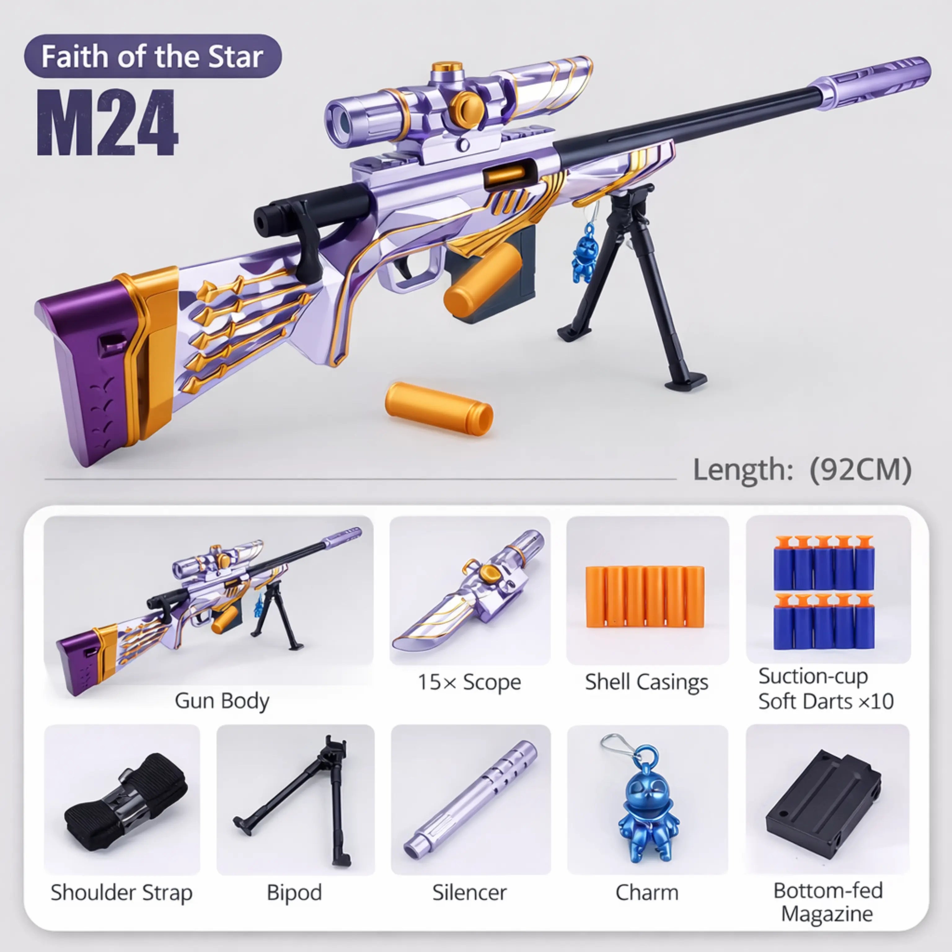 Arcane Sniper AWP A3 Whats included