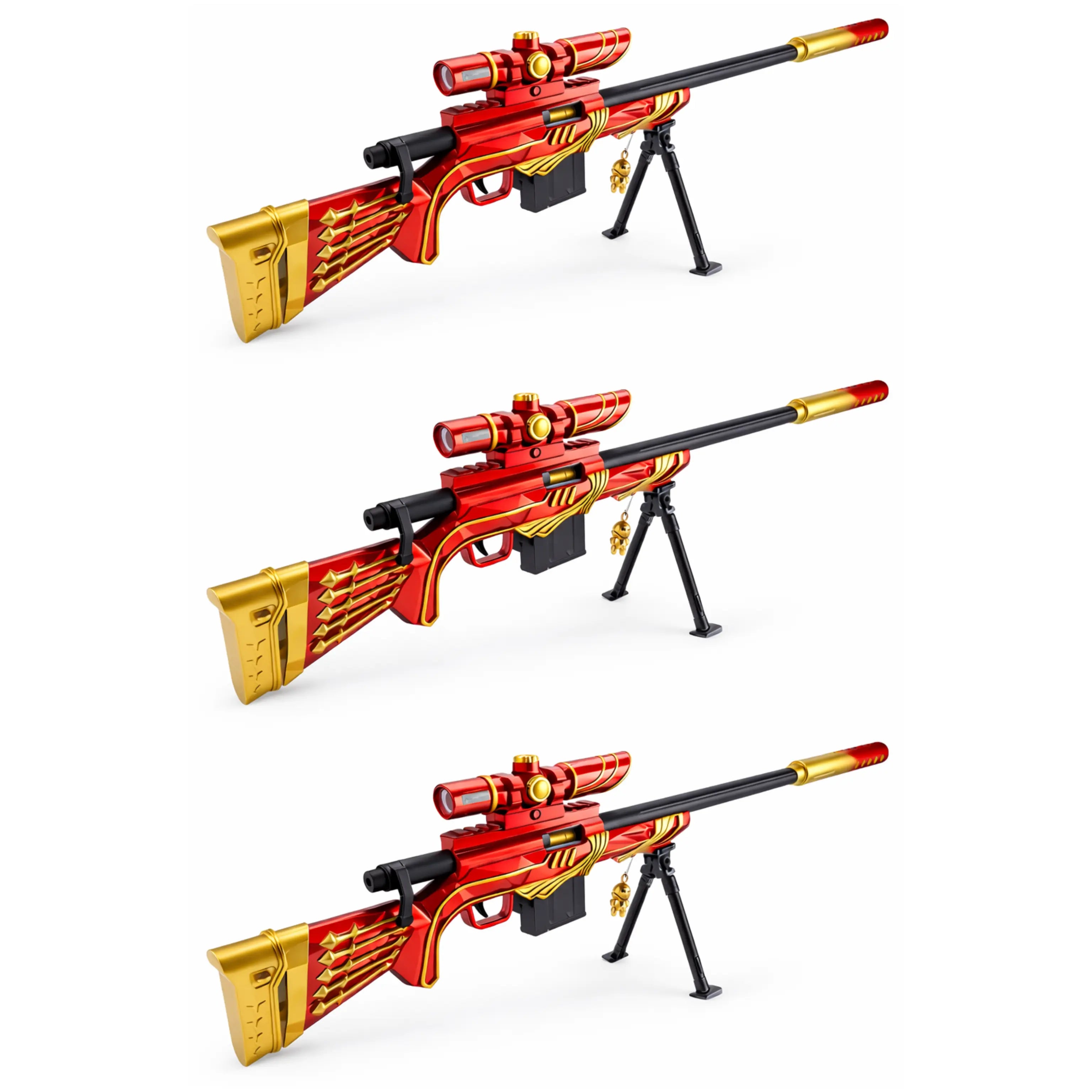 Dragon AWP Nerf Gun 3x