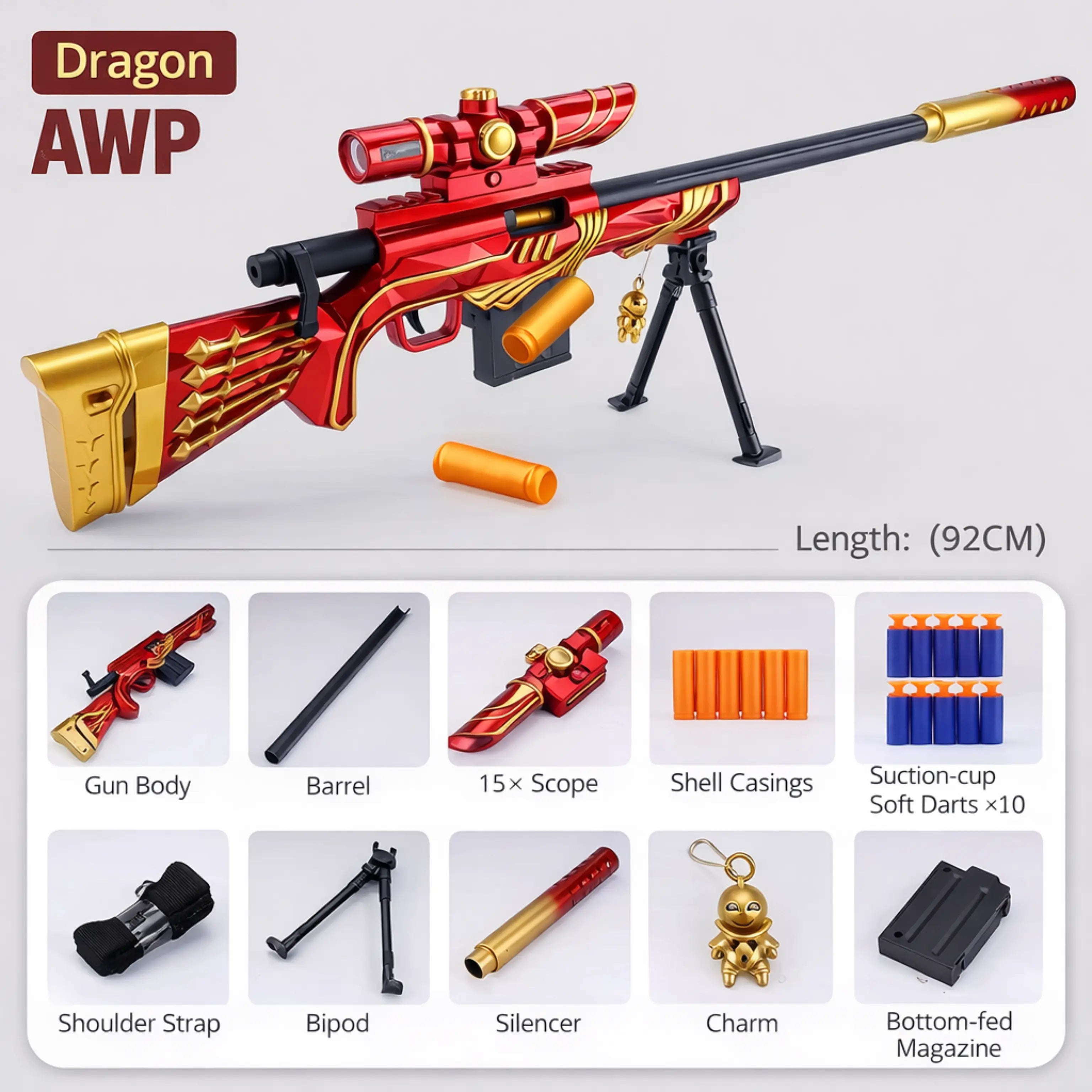 Dragon Sniper AWP A3 Whats included