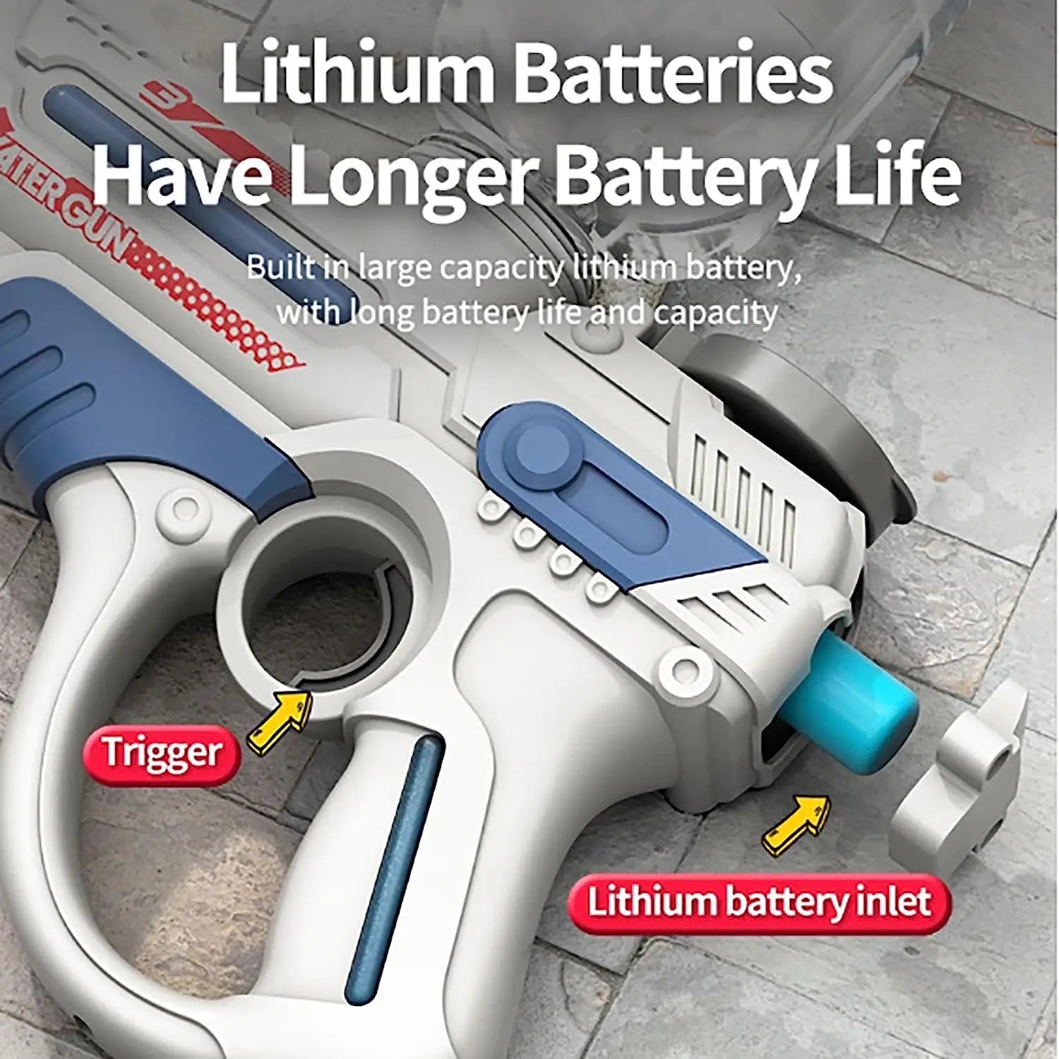 Shot 3B Electric Water Gun