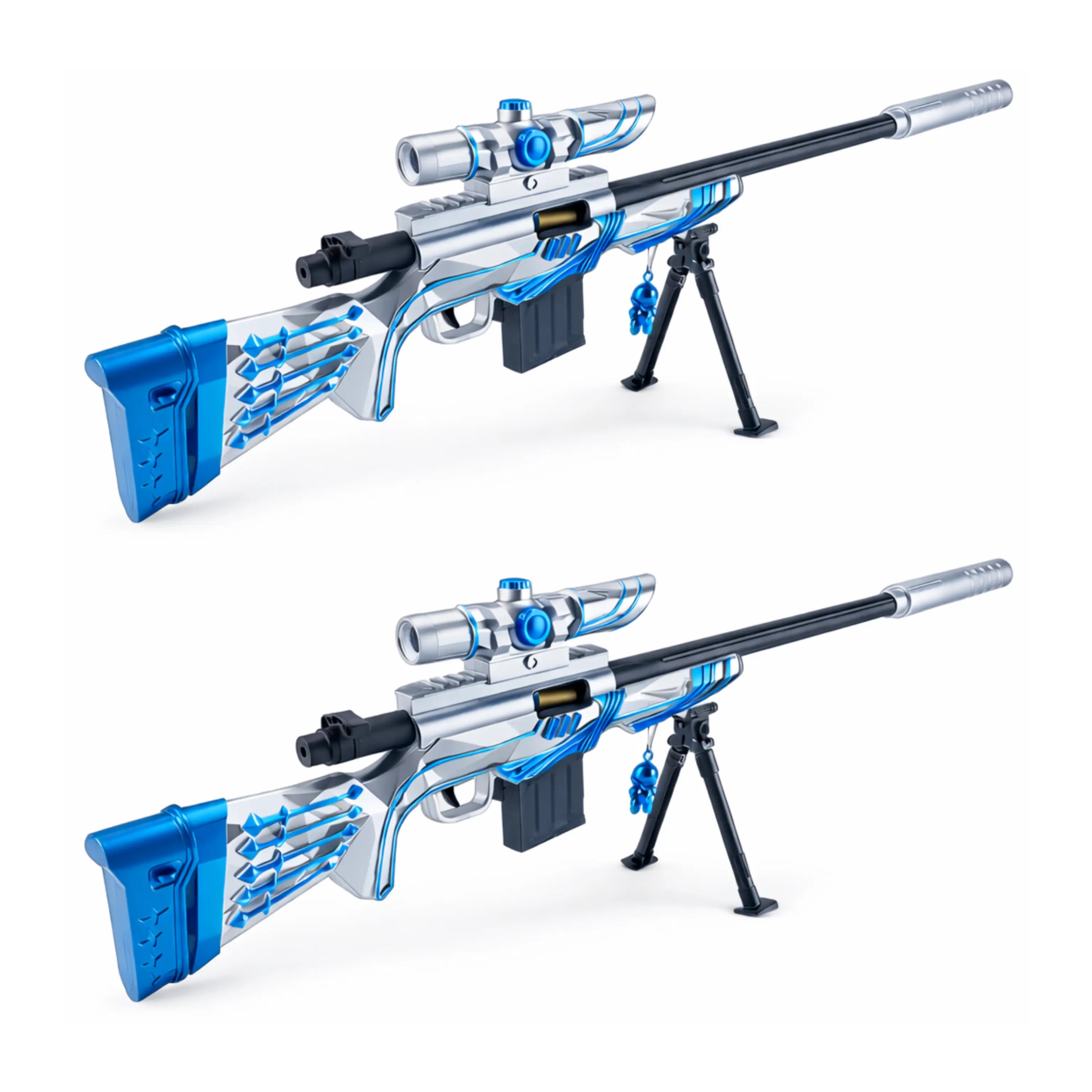 Frostbite AWP Nerf Gun 2x