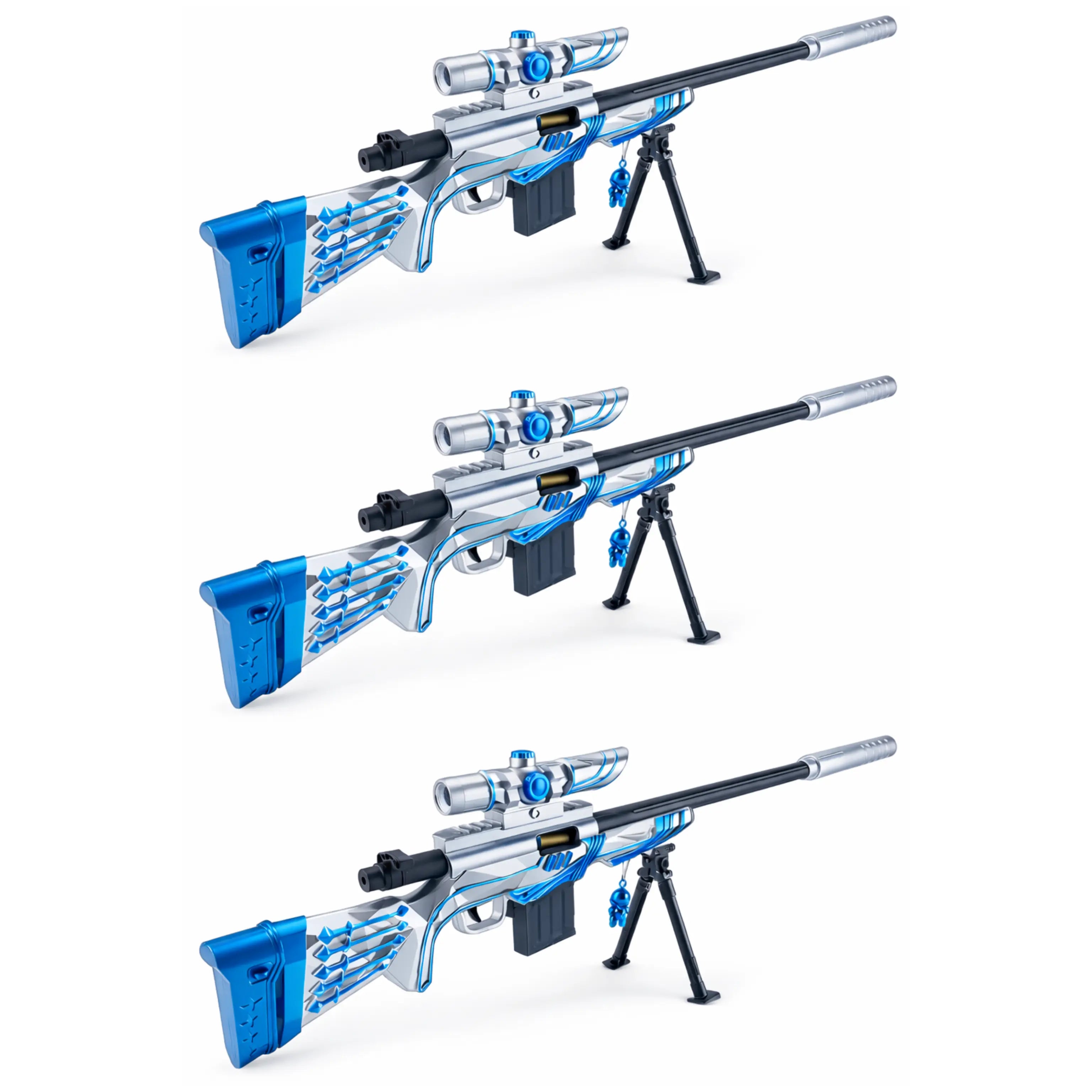 Frostbite AWP Nerf Gun 3x