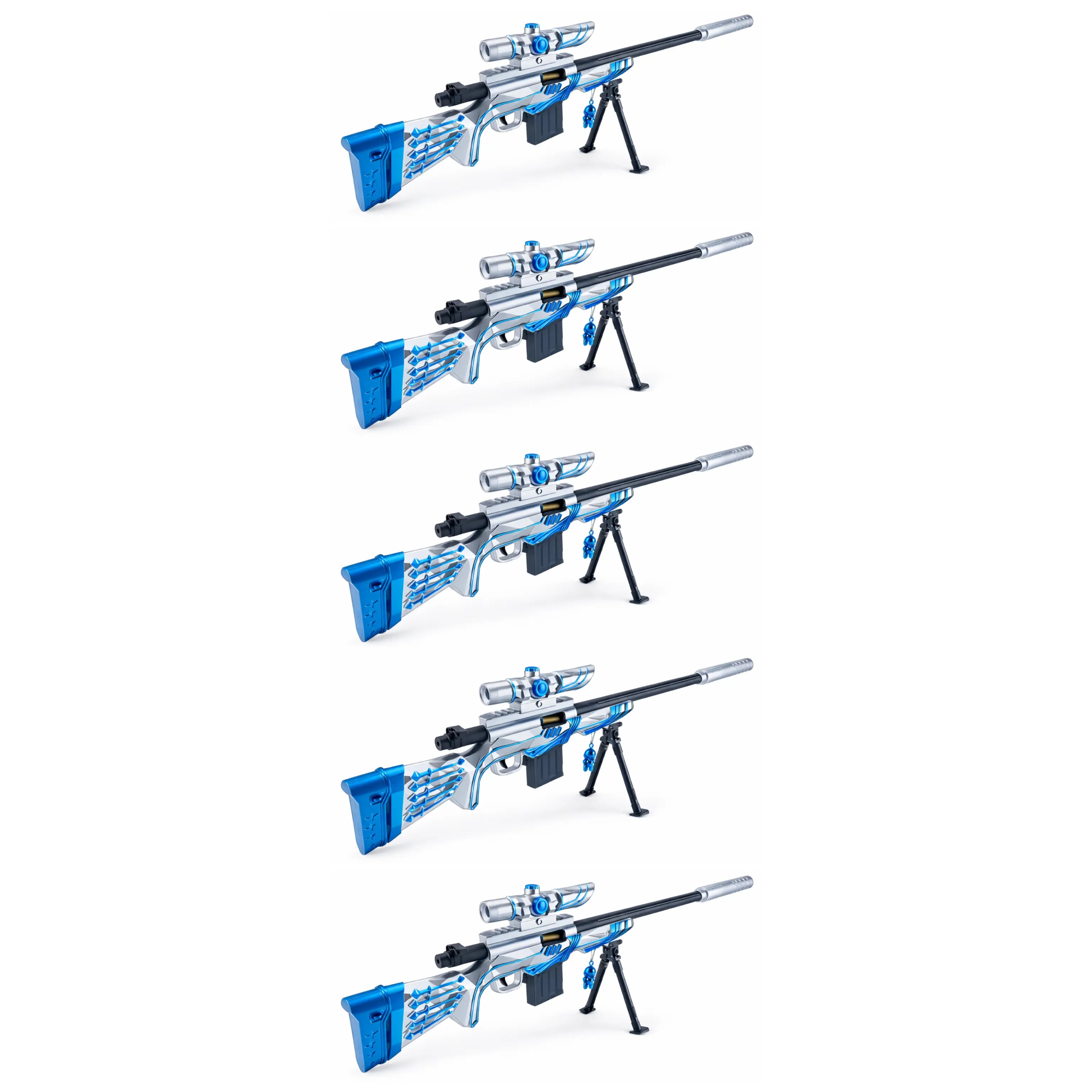 Frostbite AWP Nerf Gun 5x