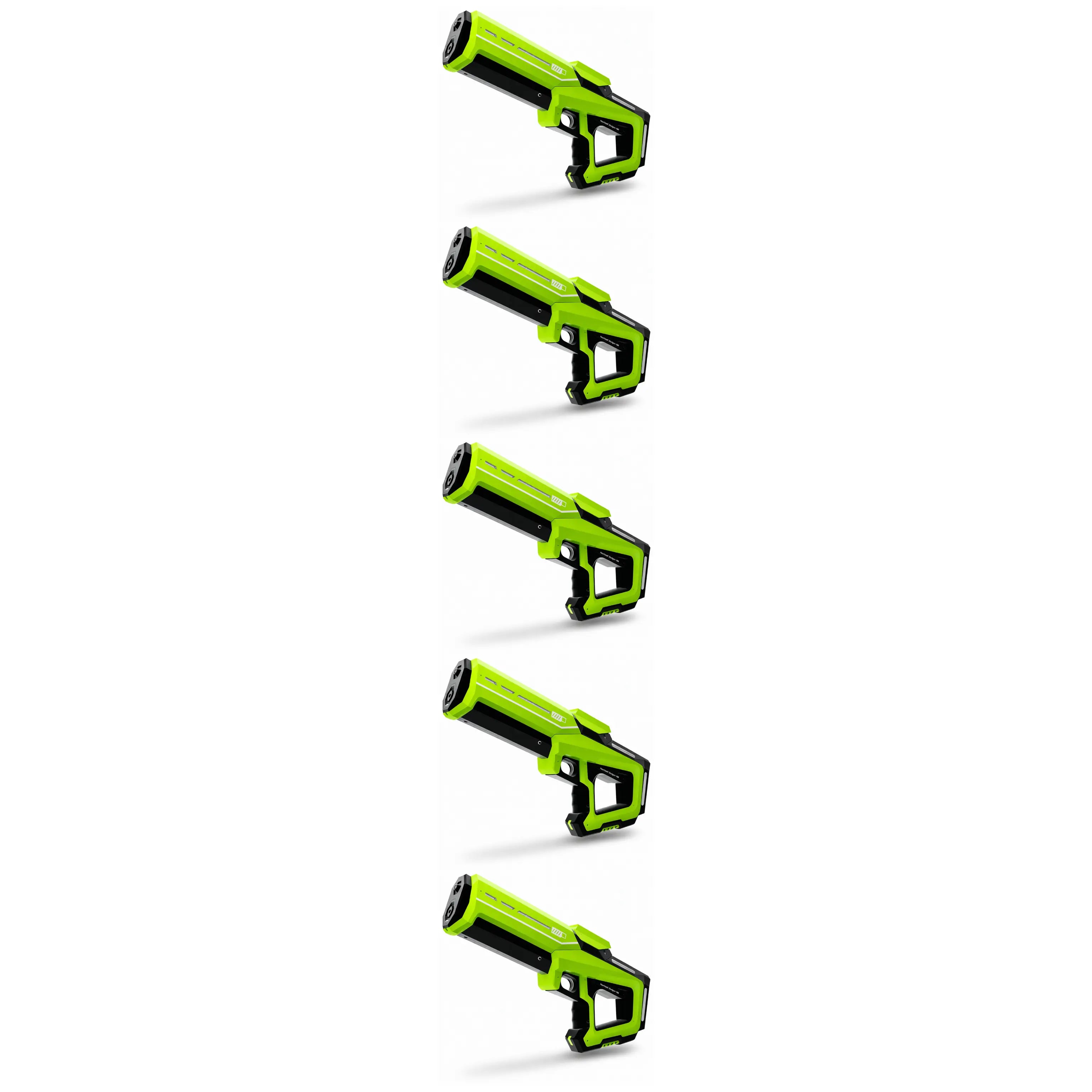Halo G5 Emerald Electric Water Gun 5x