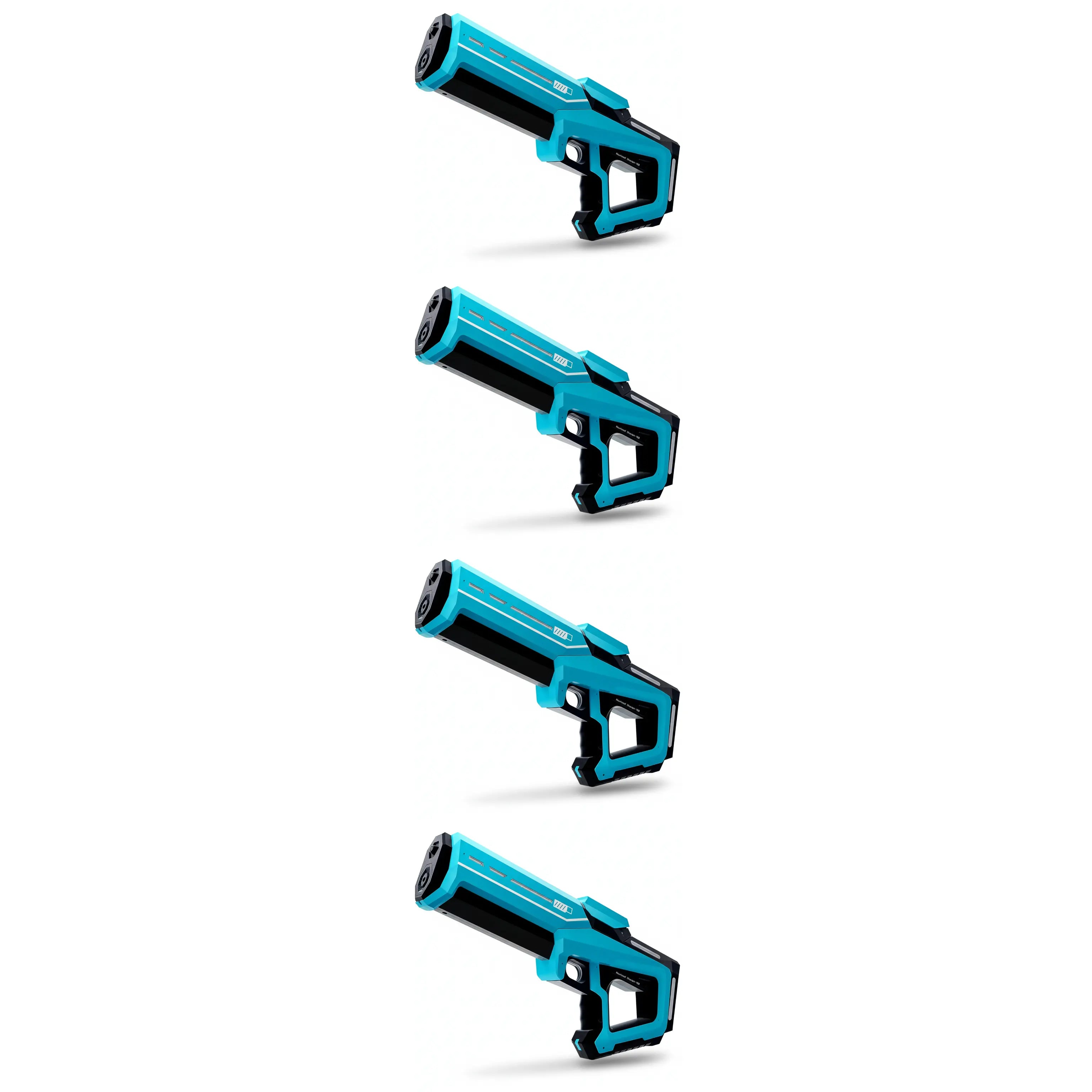 Halo G5 Sapphire Electric Water Gun 4x