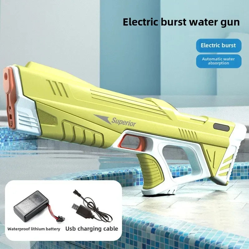 Superior X Large Capacity Electric Water Gun