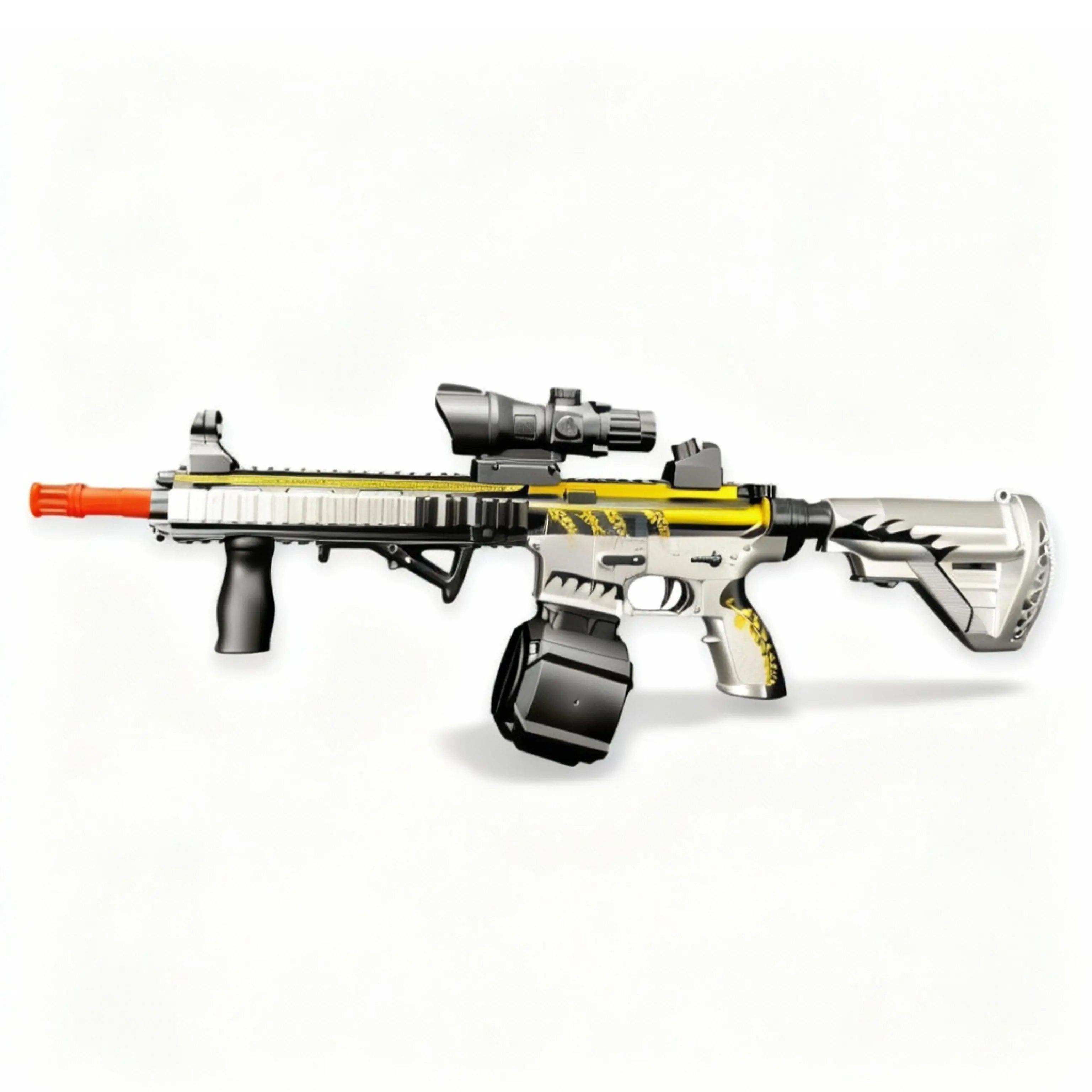 Raptor M4 Arctic Skin Gel Blaster