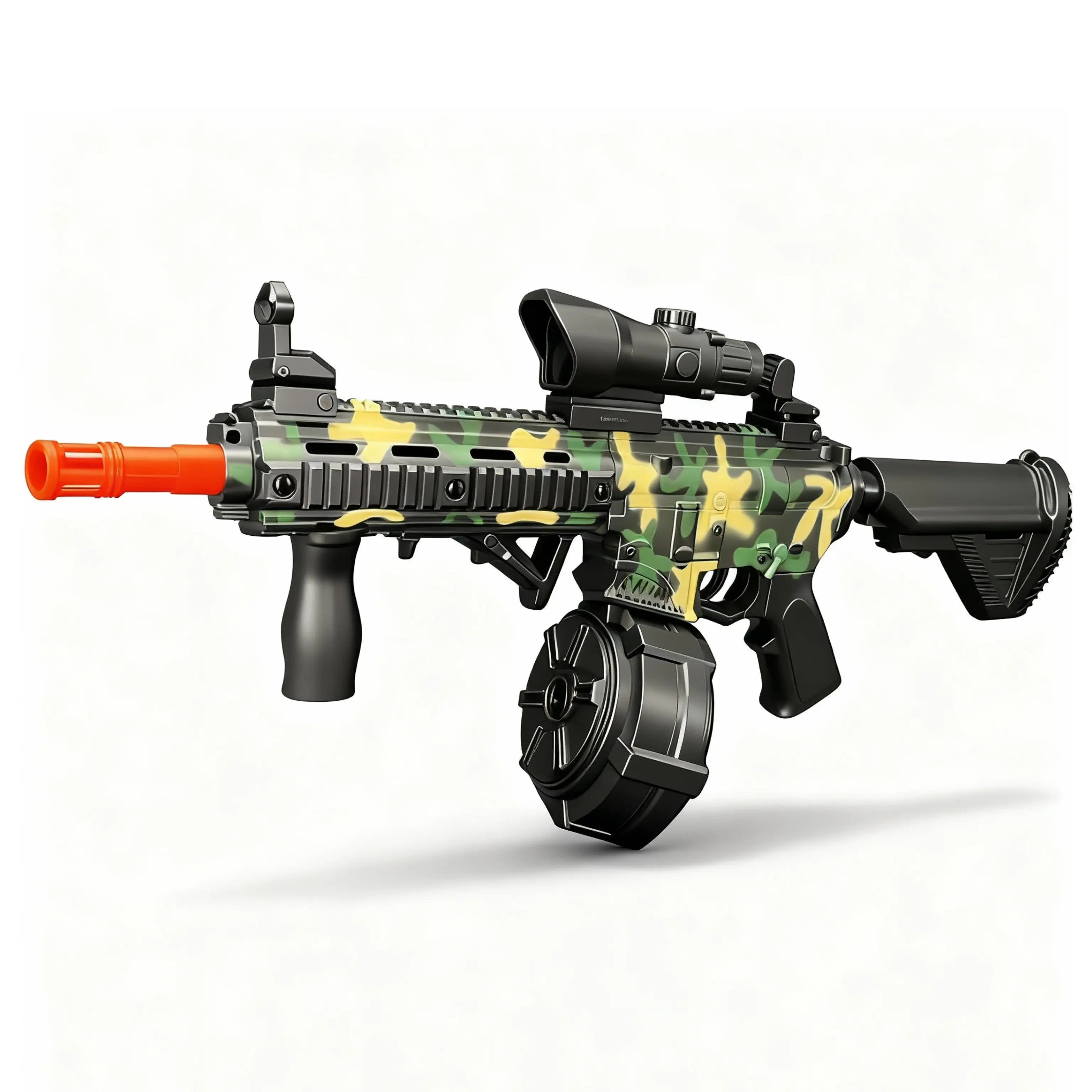 Raptor M4 Camouflage Skin Gel Blaster