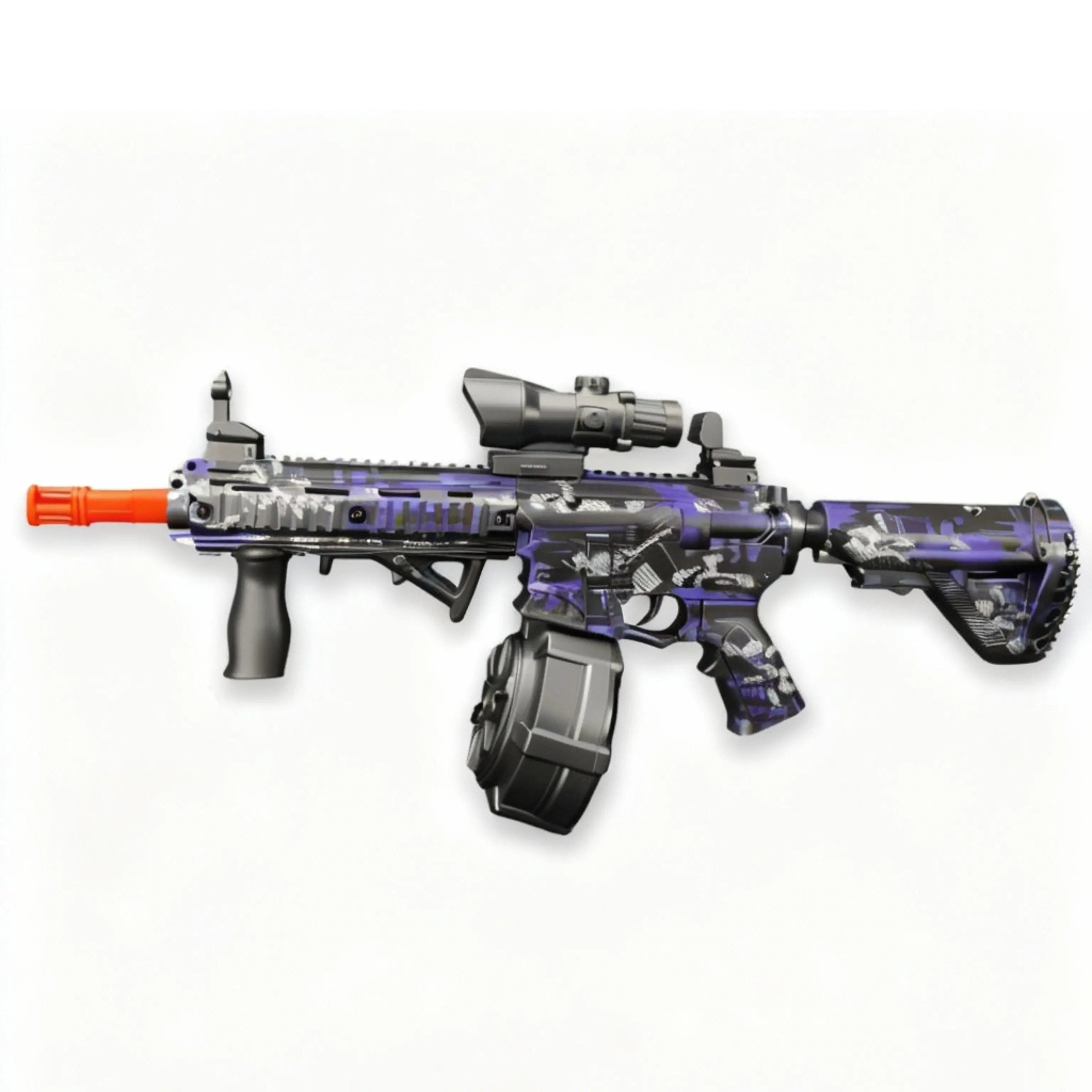 Raptor M4 Cosmic Skin Gel Blaster
