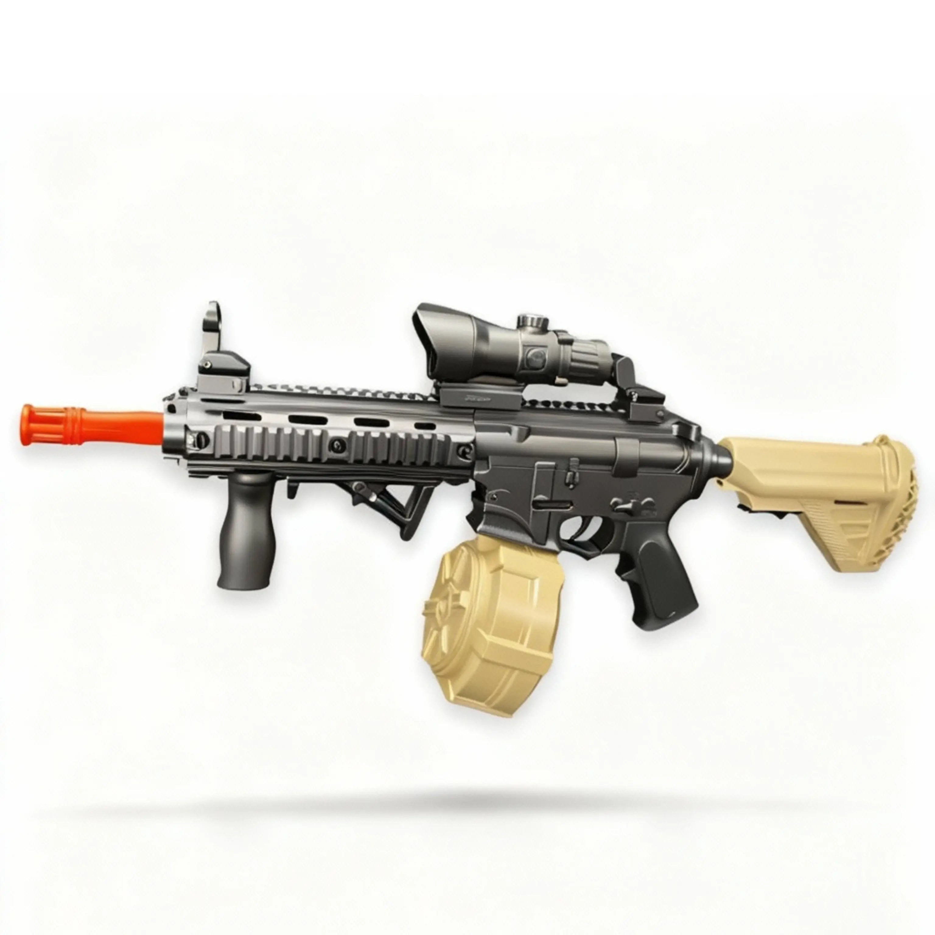 Raptor M4 Desert Skin Gel Blaster