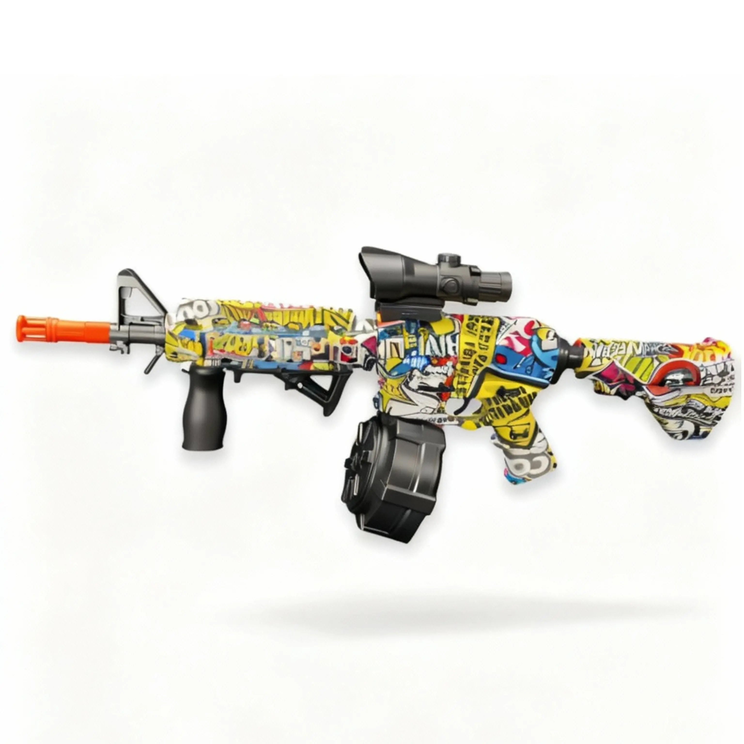Raptor M4 Urban Skin Gel Blaster