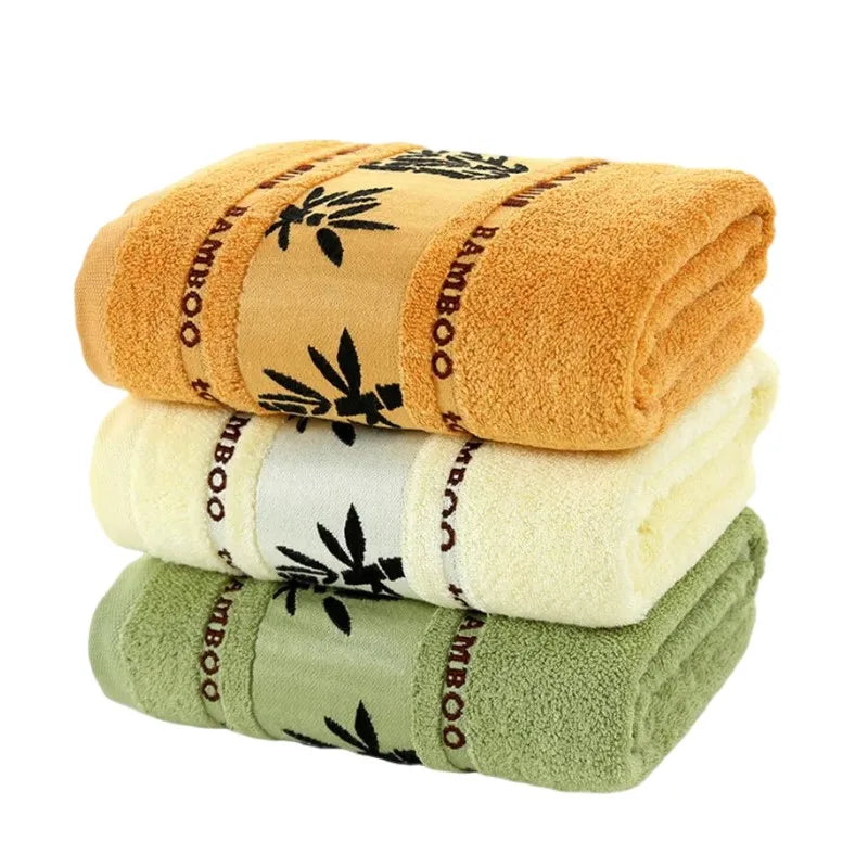 Bamboo Fiber Towels