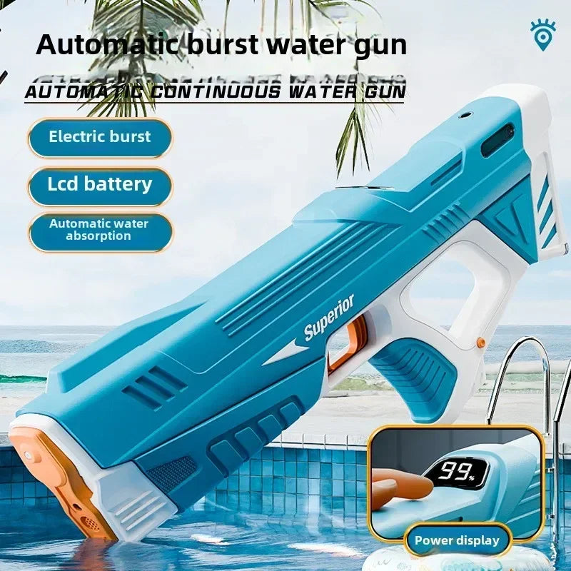 Superior X Large Capacity Electric Water Gun