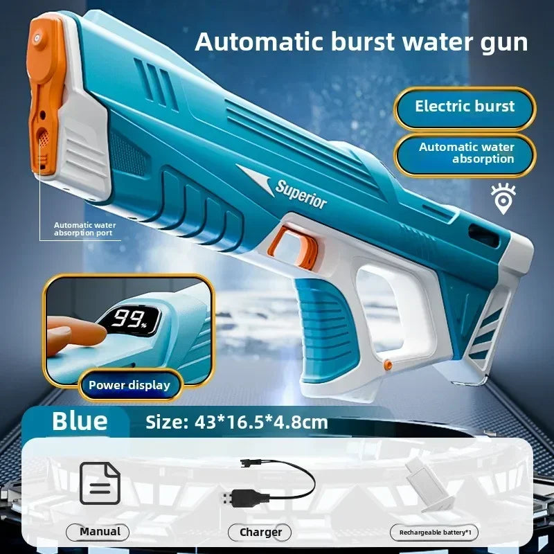 Superior X Large Capacity Electric Water Gun
