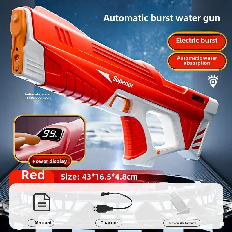 Superior X Large Capacity Electric Water Gun
