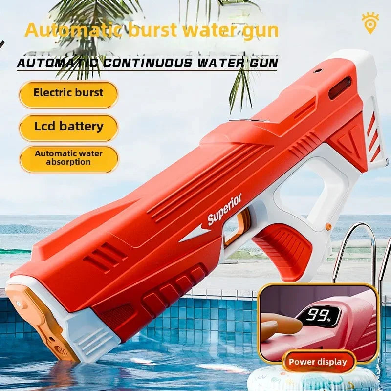 Superior X Large Capacity Electric Water Gun