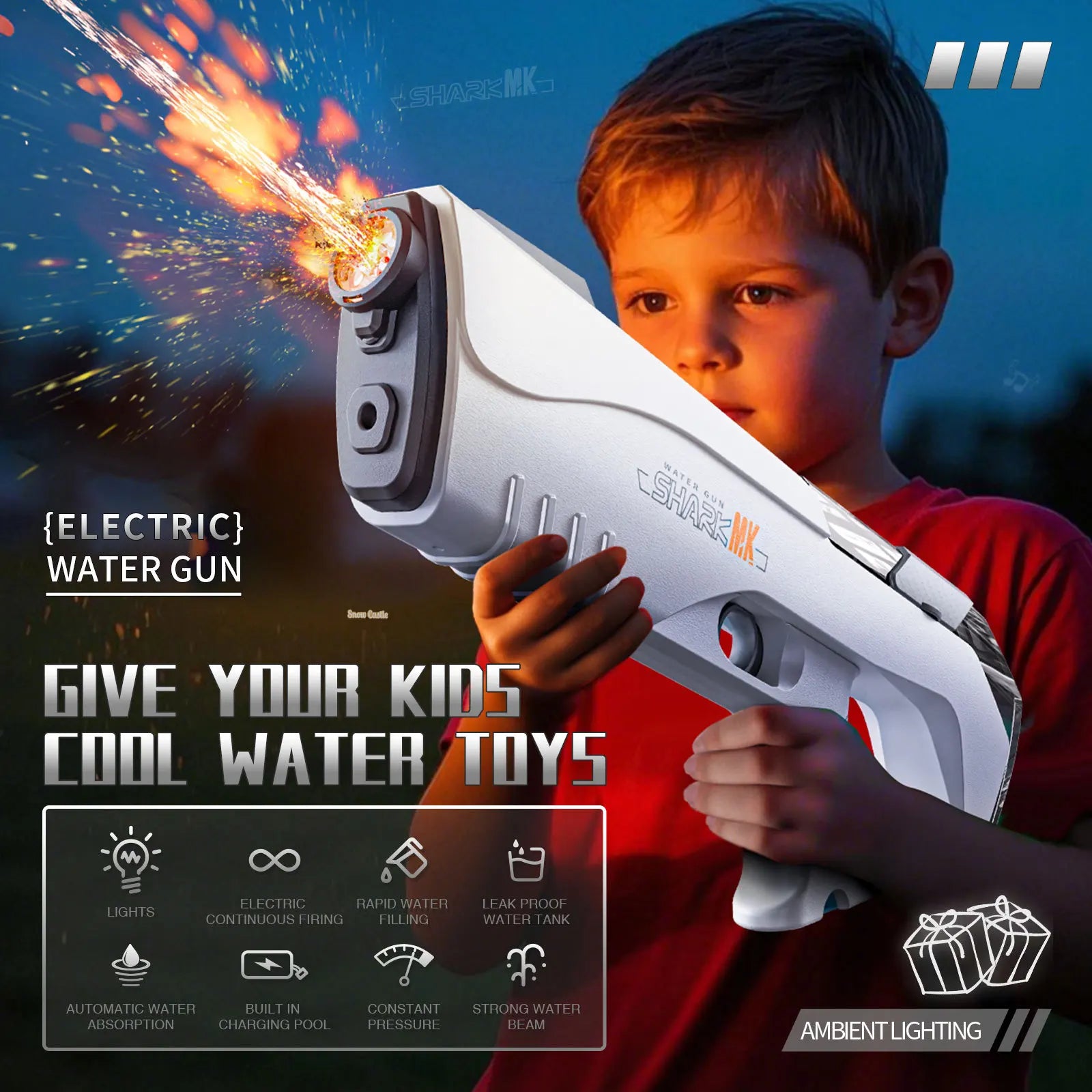 Shark MK Electric Water Gun