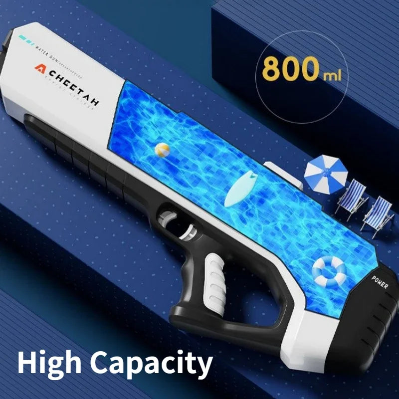 Cheetah High Pressure Electric Water Gun