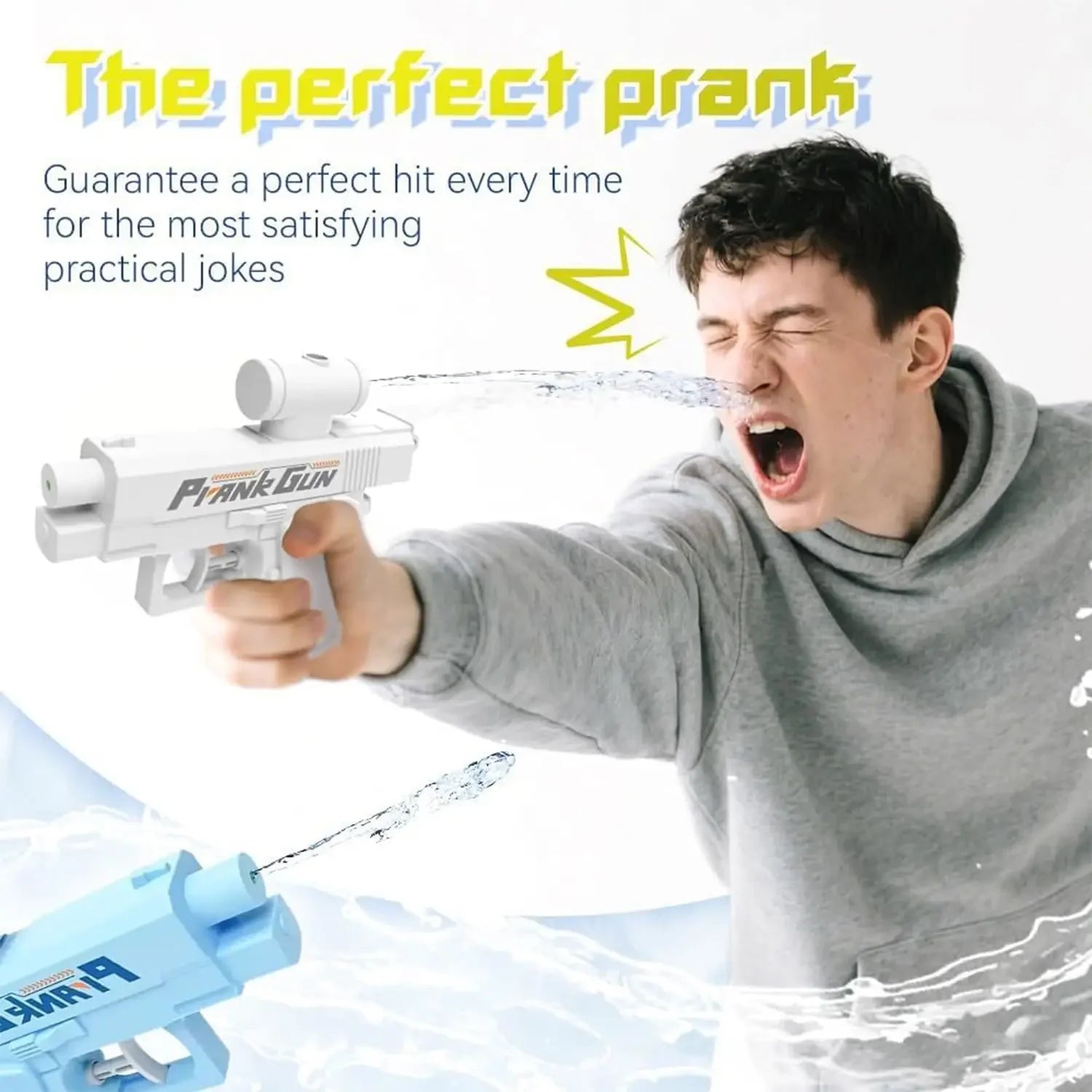 Prank Water Gun