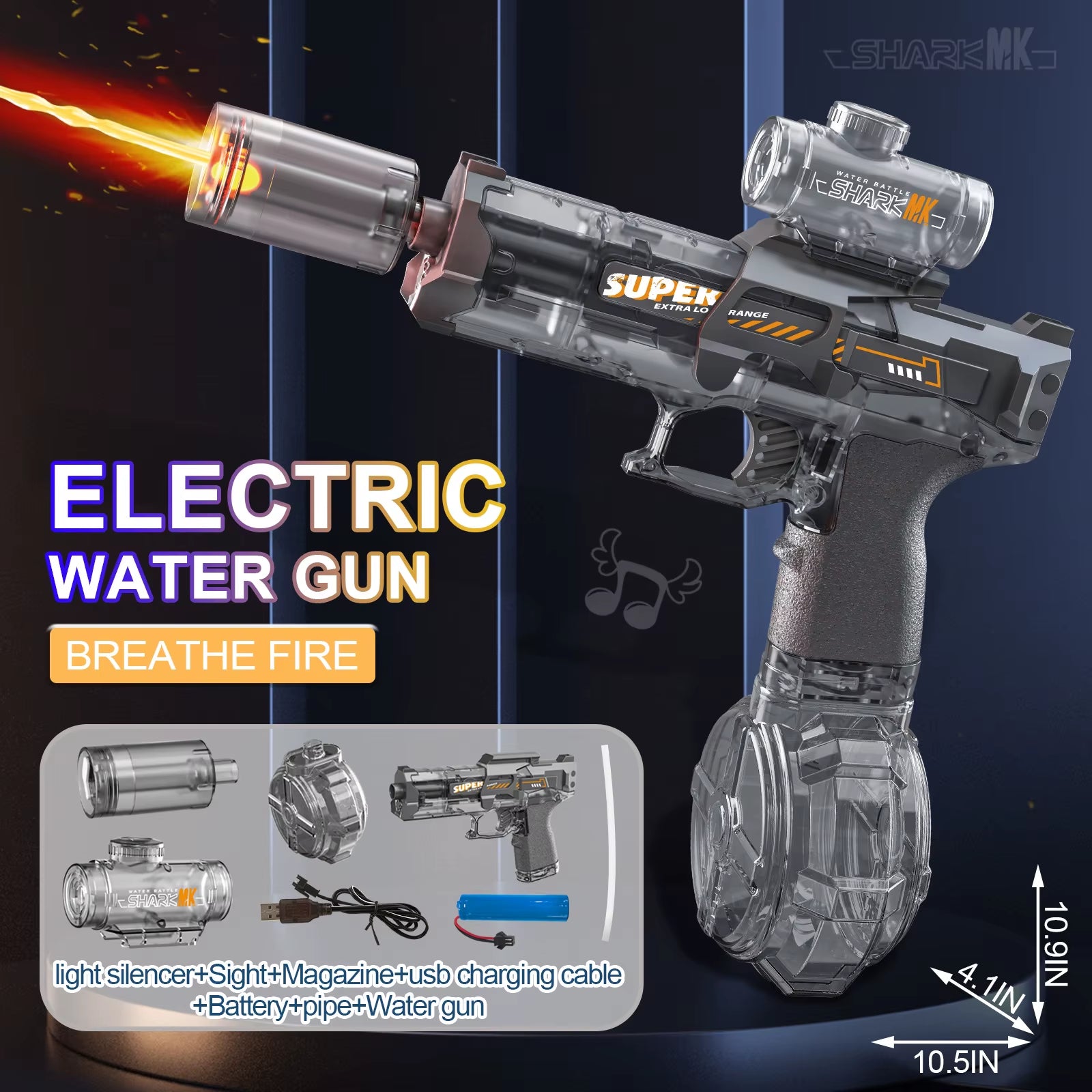 BLAZE Electric Gel Blaster