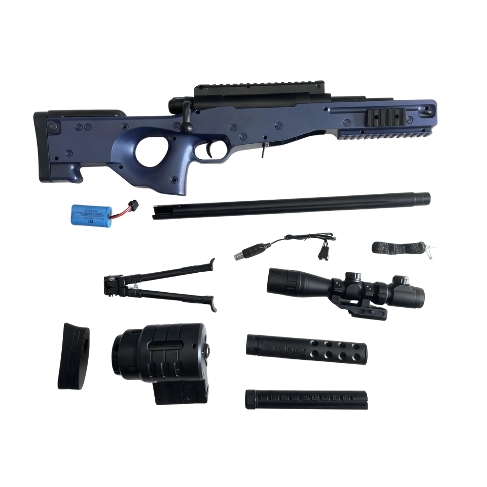 RAPTOR AWM Electric Gel Blaster Rifle