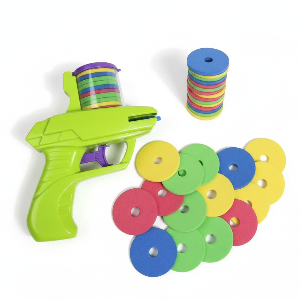 BLAST Foam Disc Launcher Toy gun
