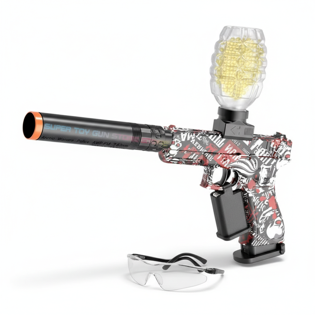 USP-S Electric Ball Blaster Toy Pistol