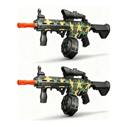 2x Raptor M4 Camouflage Skin Gel Blaster