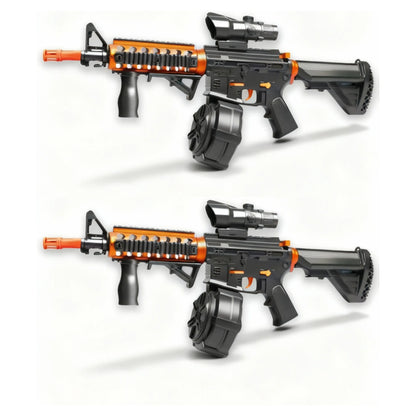 2x Raptor M4 Inferno Skin Gel Blaster