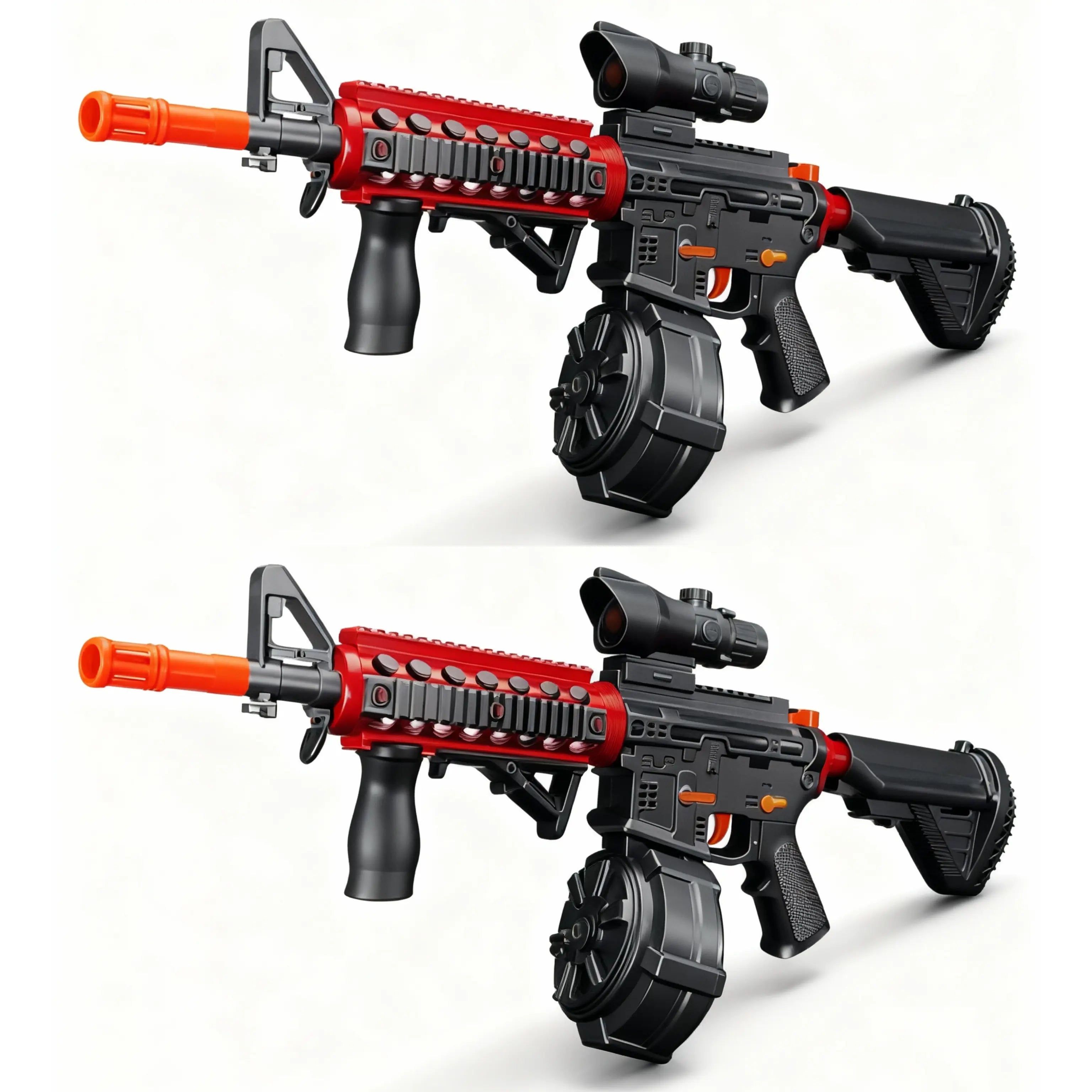 2x Raptor M4 Stock Gel Blaster