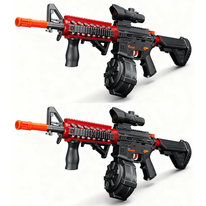 2x Raptor M4 Stock Gel Blaster