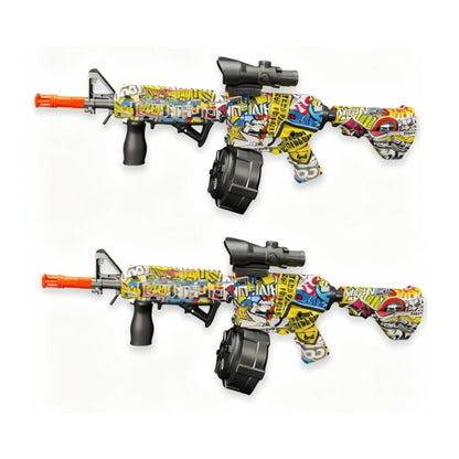 2x Raptor M4 Urban Skin Gel Blaster