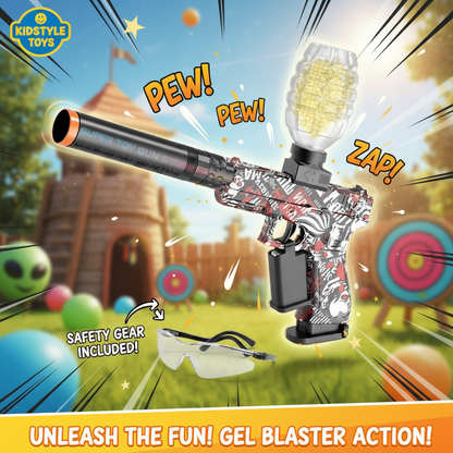 USP-S Electric Ball Blaster Toy Pistol