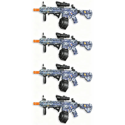 4x Raptor M4 Astral Skin Gel Blaster
