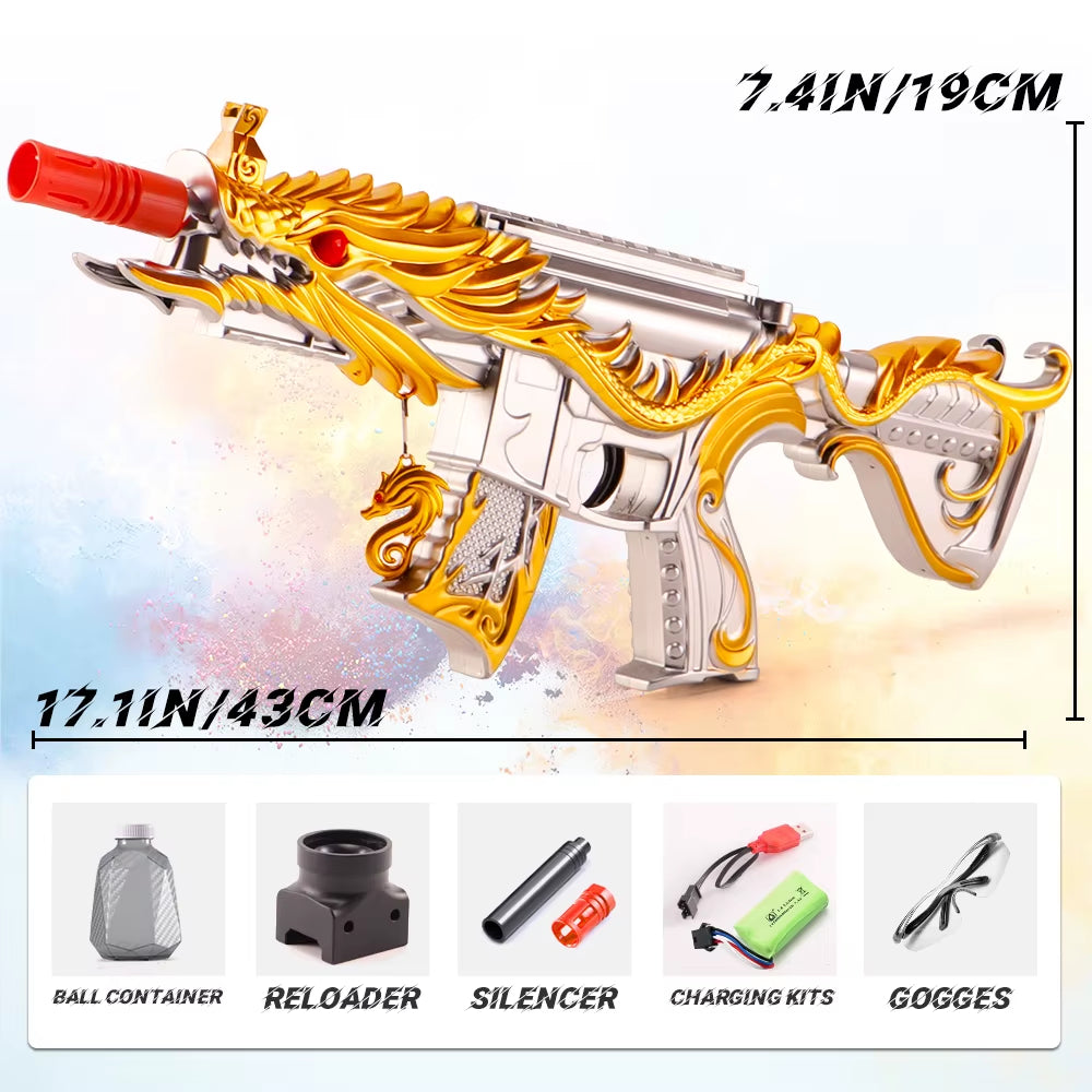 GOLDEN Dragon Kids Gel Ball Blaster