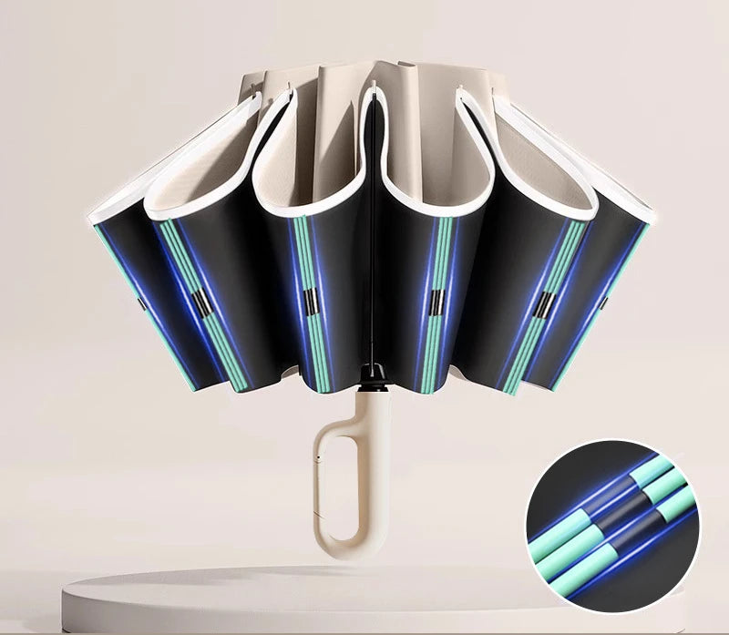 60K Buckle Umbrella Fully Automatiic