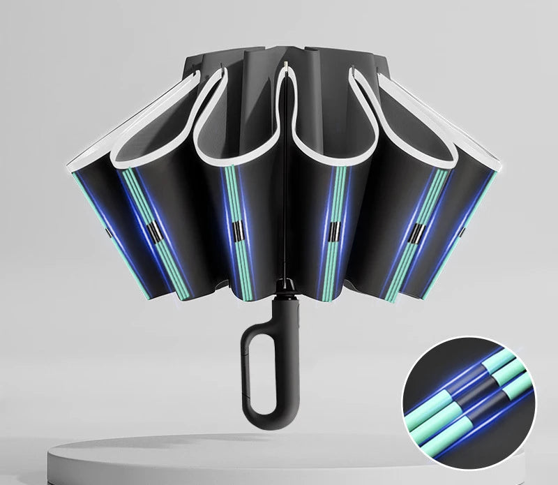 60K Buckle Umbrella Fully Automatiic