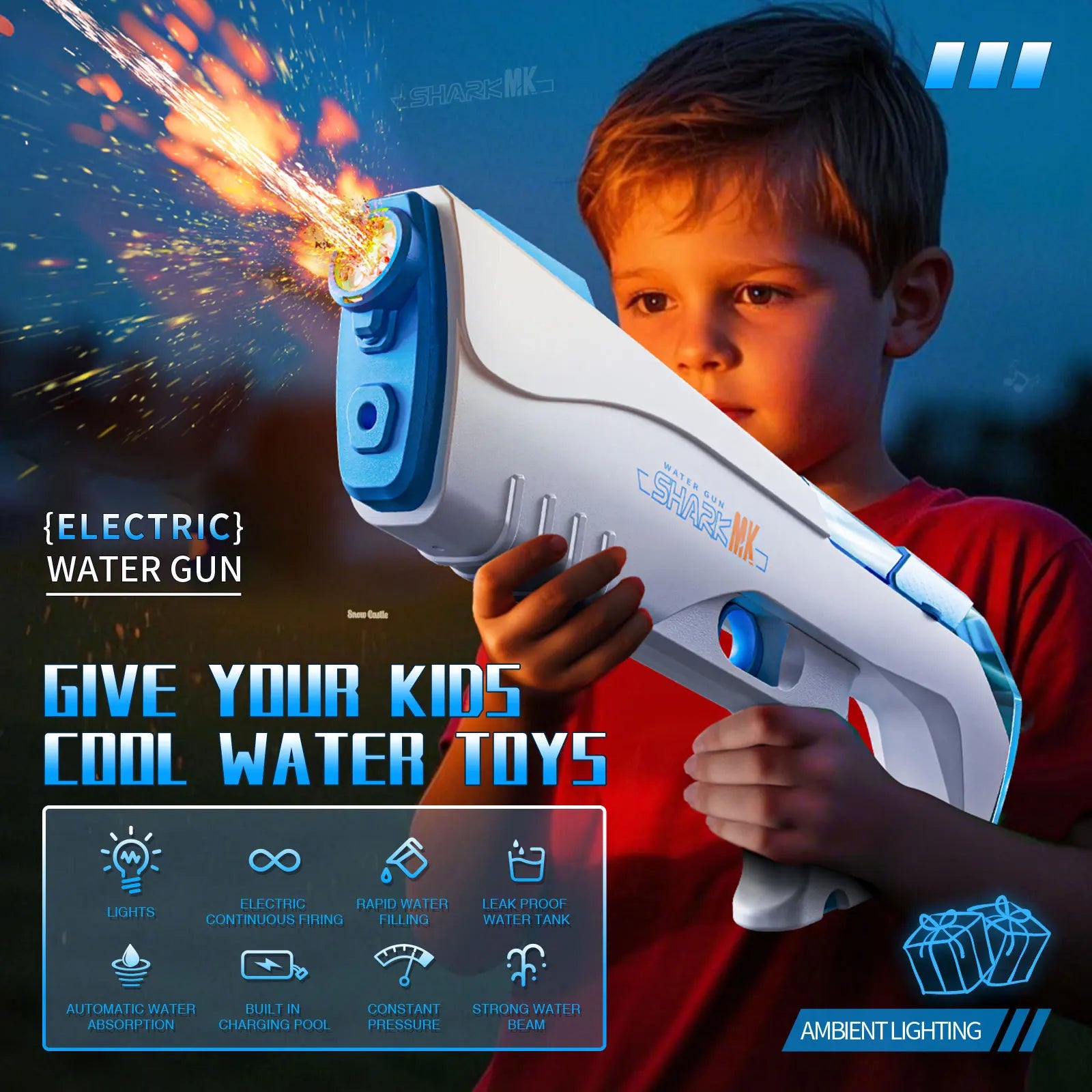 Shark MK Electric Water Gun