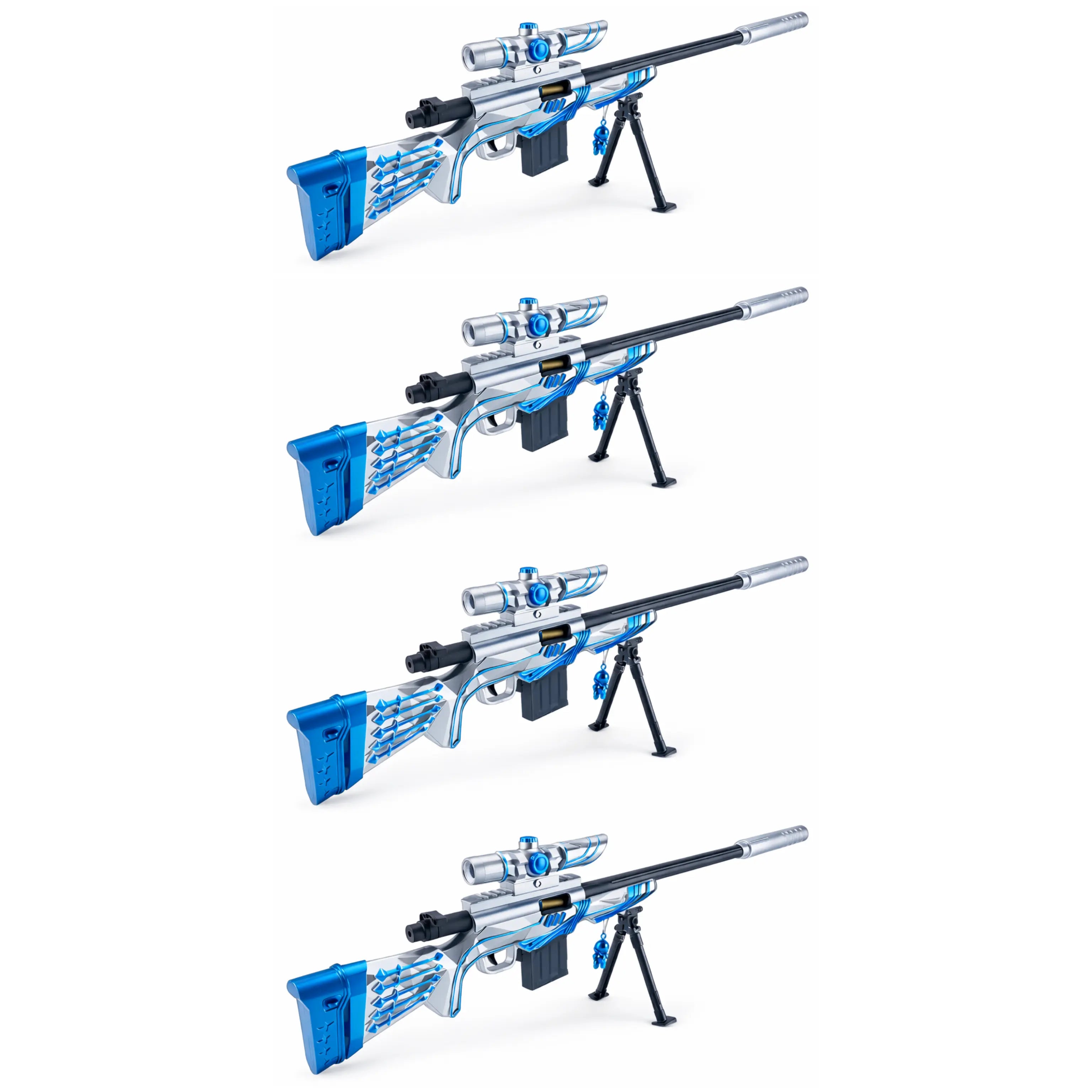 Frostbite AWP Nerf Gun 4x