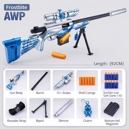 Frostbite Sniper AWP A3 Whats included