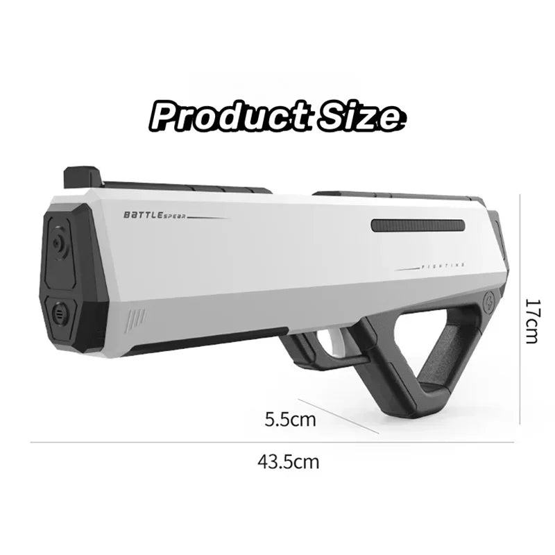 Battle Spear Electric Water Gun