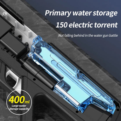 Battle Spear Electric Water Gun