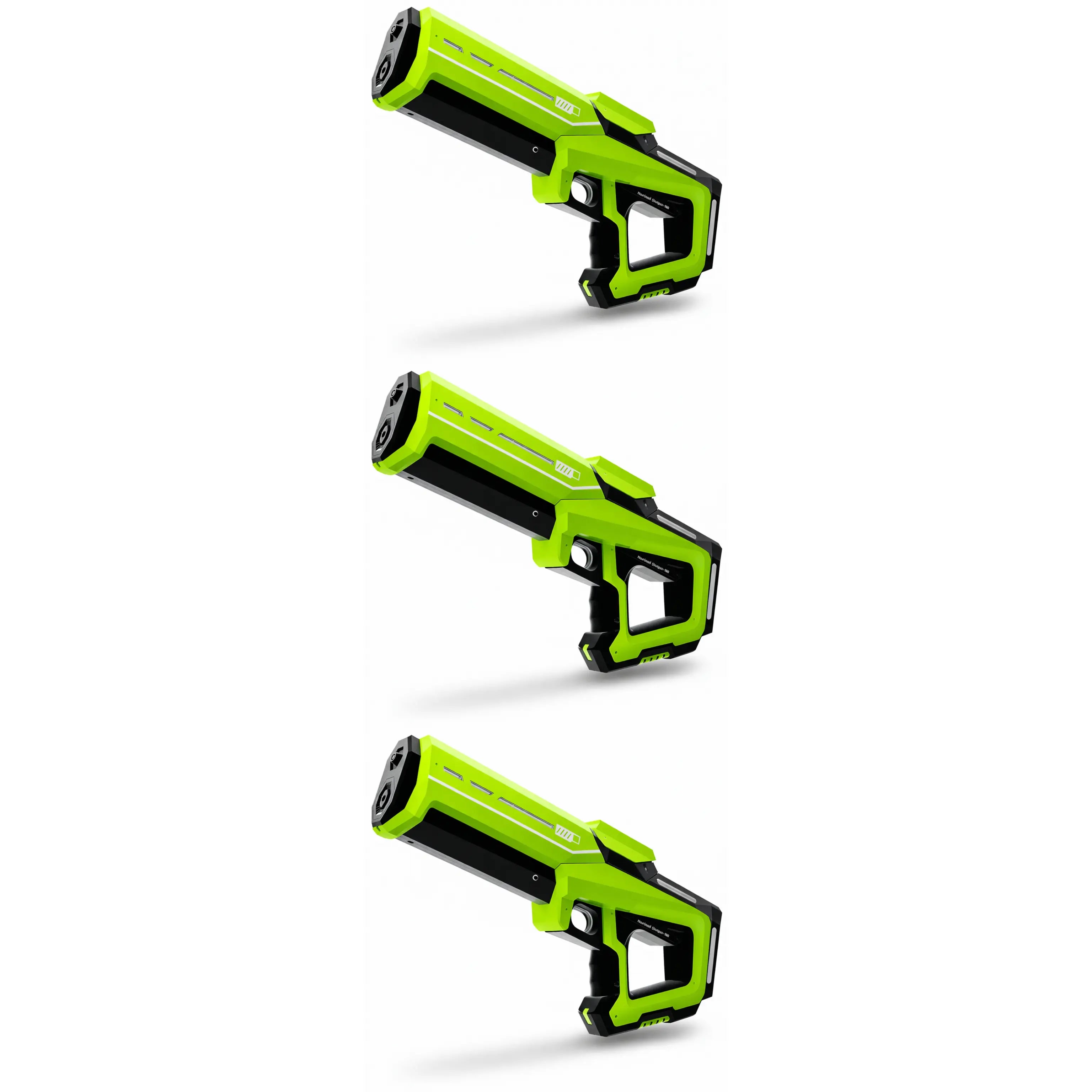 Halo G5 Emerald Electric Water Gun 3x